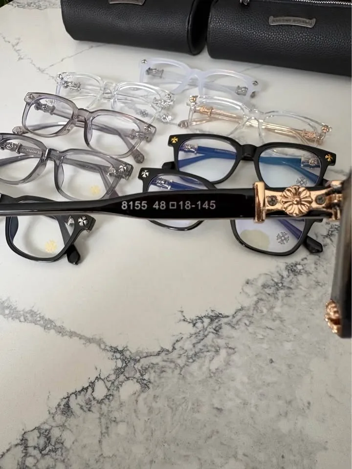 Chrome Hearts “COX UCKER” Glasses image indicator(7)