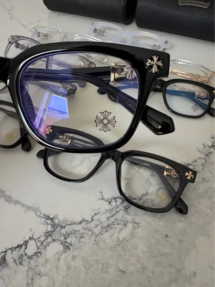 Chrome Hearts “COX UCKER” Glasses image indicator(8)