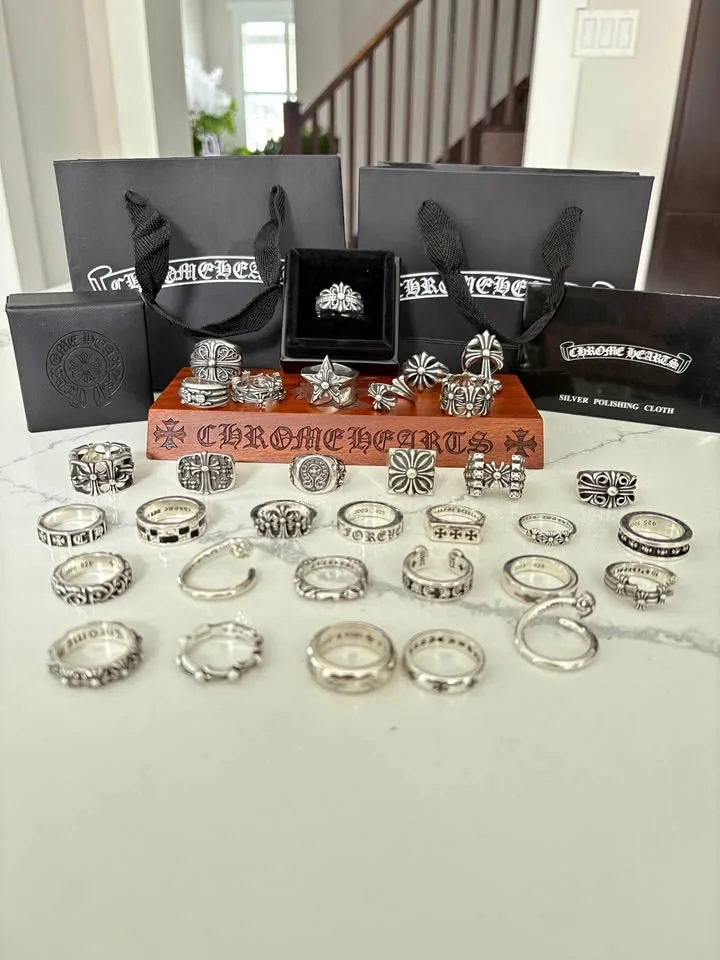 Chrome Hearts Rings thumbnail