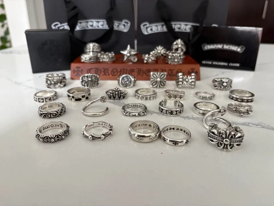 Chrome Hearts Rings image indicator(2)