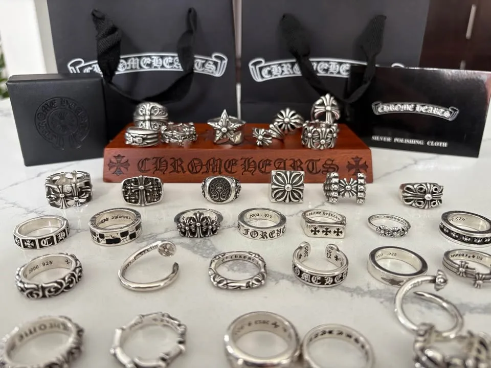 Chrome Hearts Rings image indicator(3)