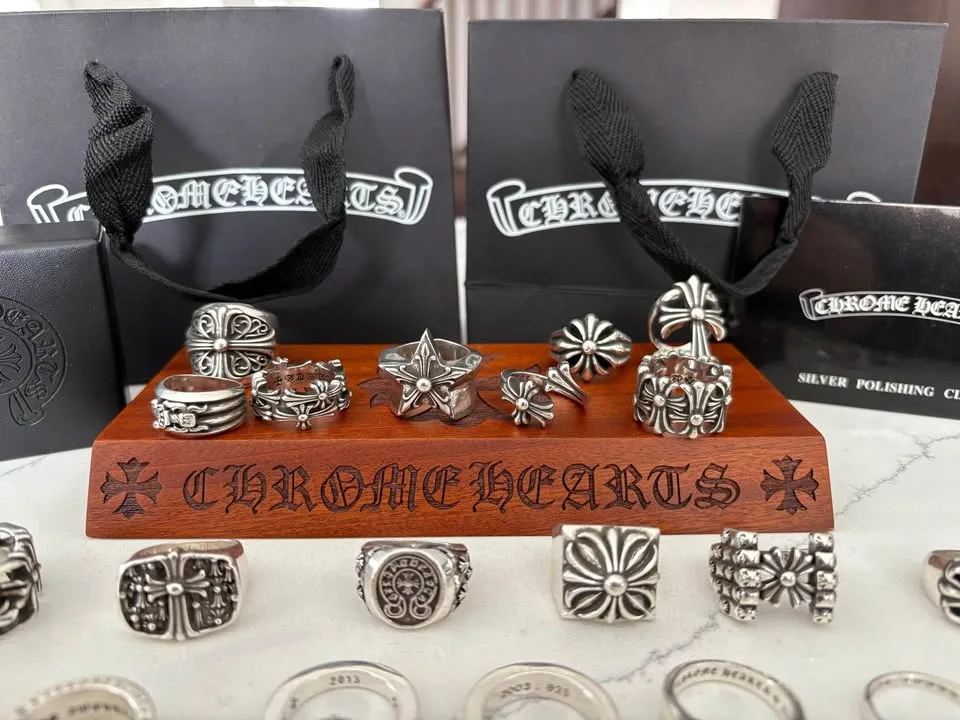 Chrome Hearts Rings image indicator(4)
