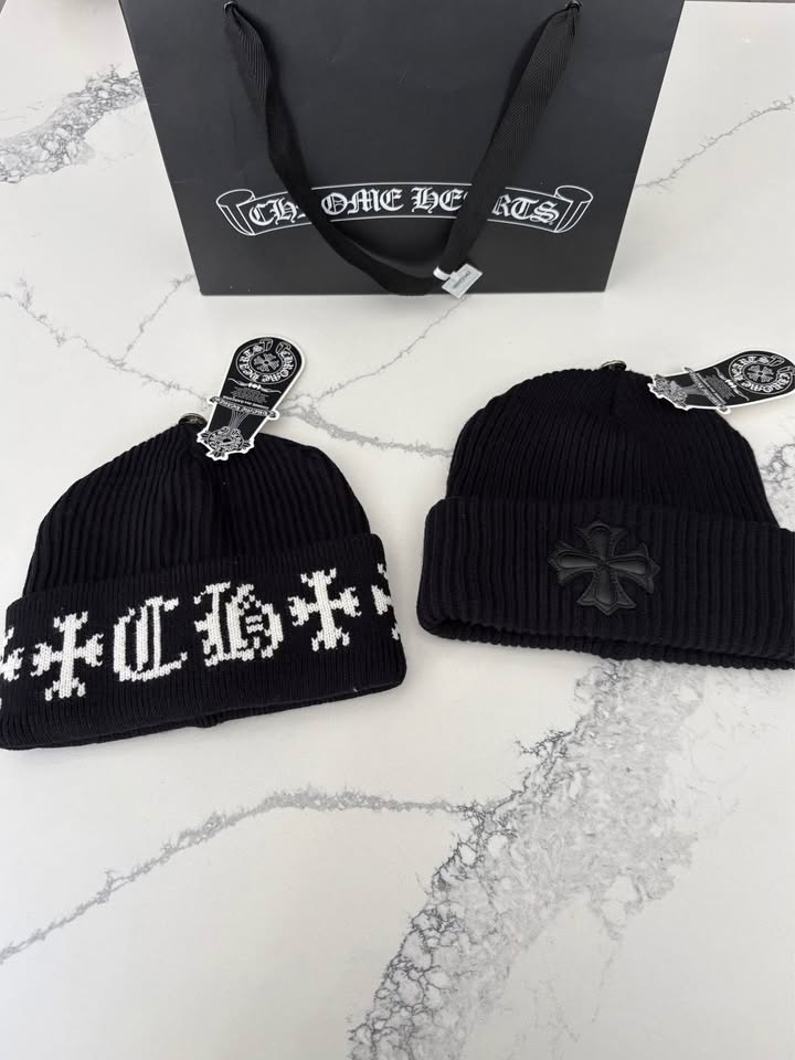 Chrome Hearts Beanies - photo 4
