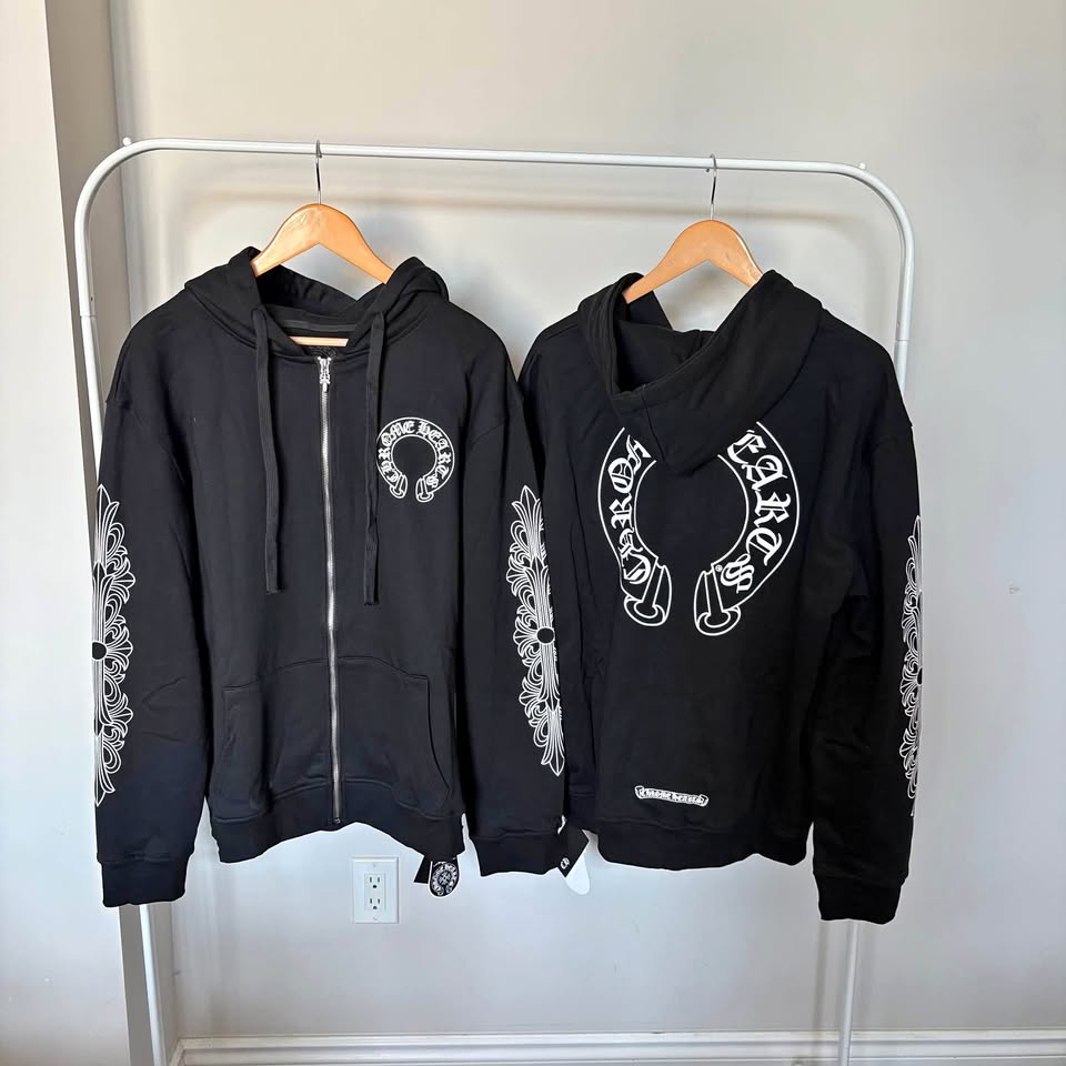 Chrome Hearts Zip Up