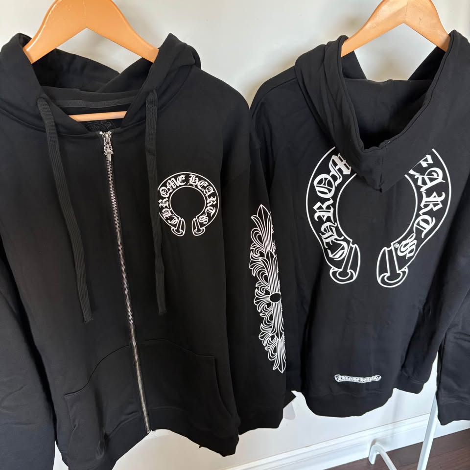 Chrome Hearts Zip Up - photo 2