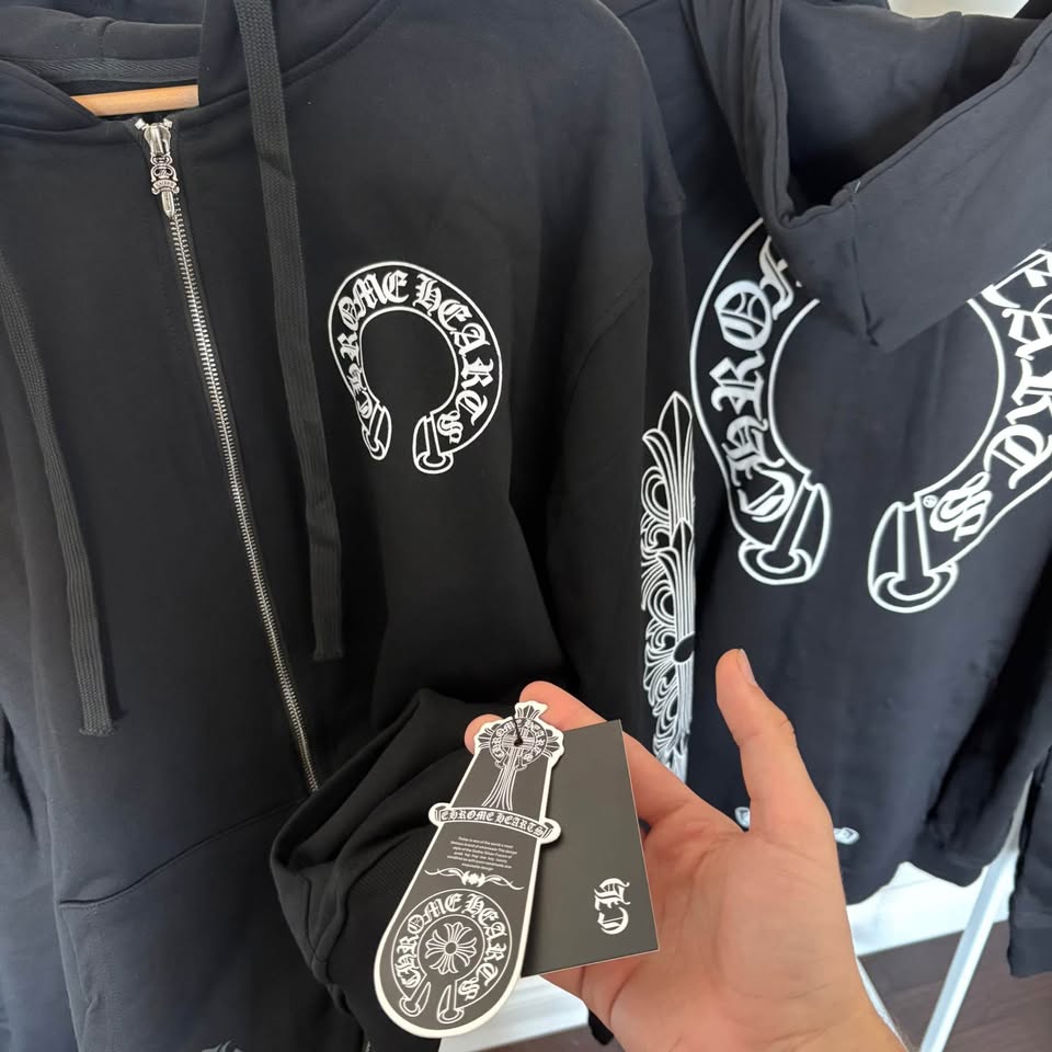 Chrome Hearts Zip Up - photo 4