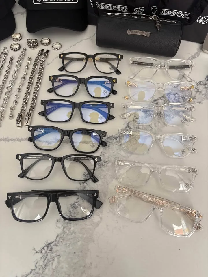 Chrome Hearts Accesories (Glasses, Hats, Jewelry) image indicator(3)