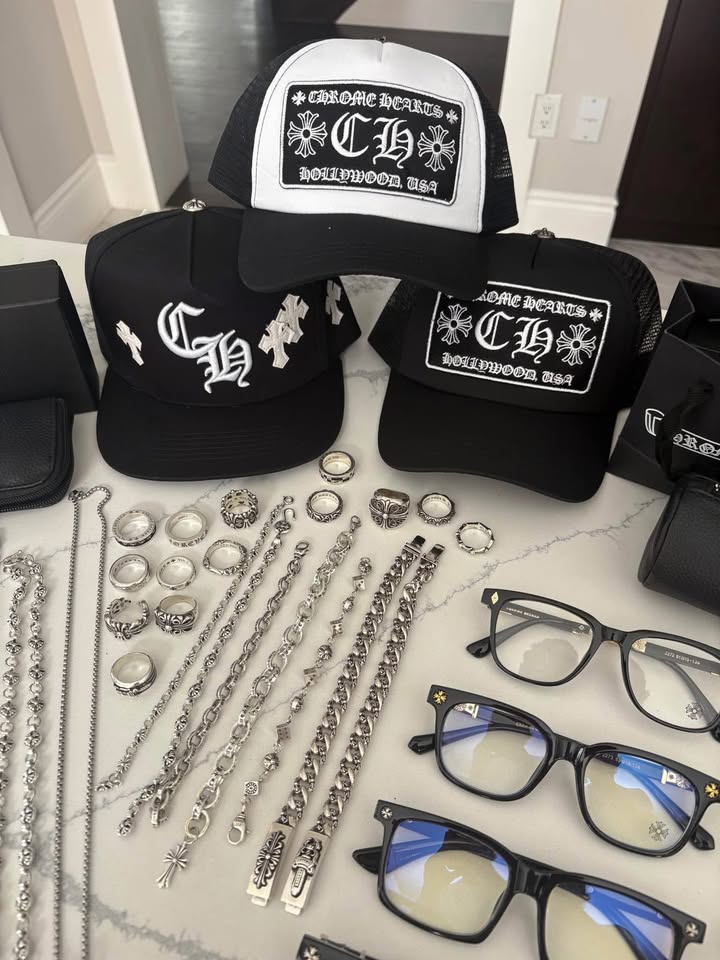 Chrome Hearts Accesories (Glasses, Hats, Jewelry) - photo 4