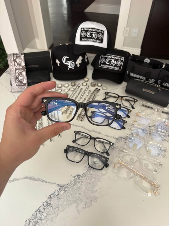 Chrome Hearts Accesories (Glasses, Hats, Jewelry) - photo 5