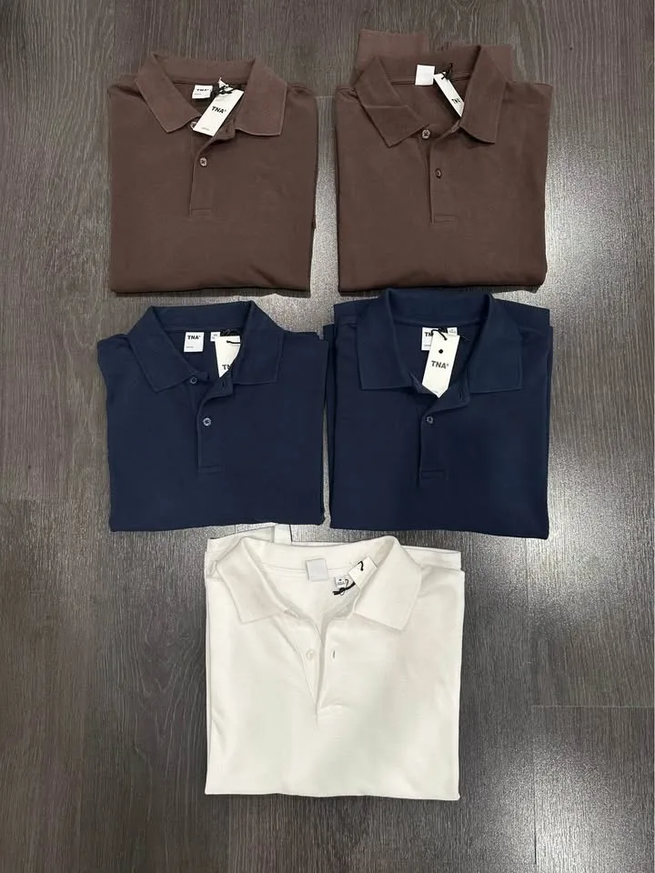 Aritzia Tourney Polo Longsleeve Size S NWT image indicator(3)