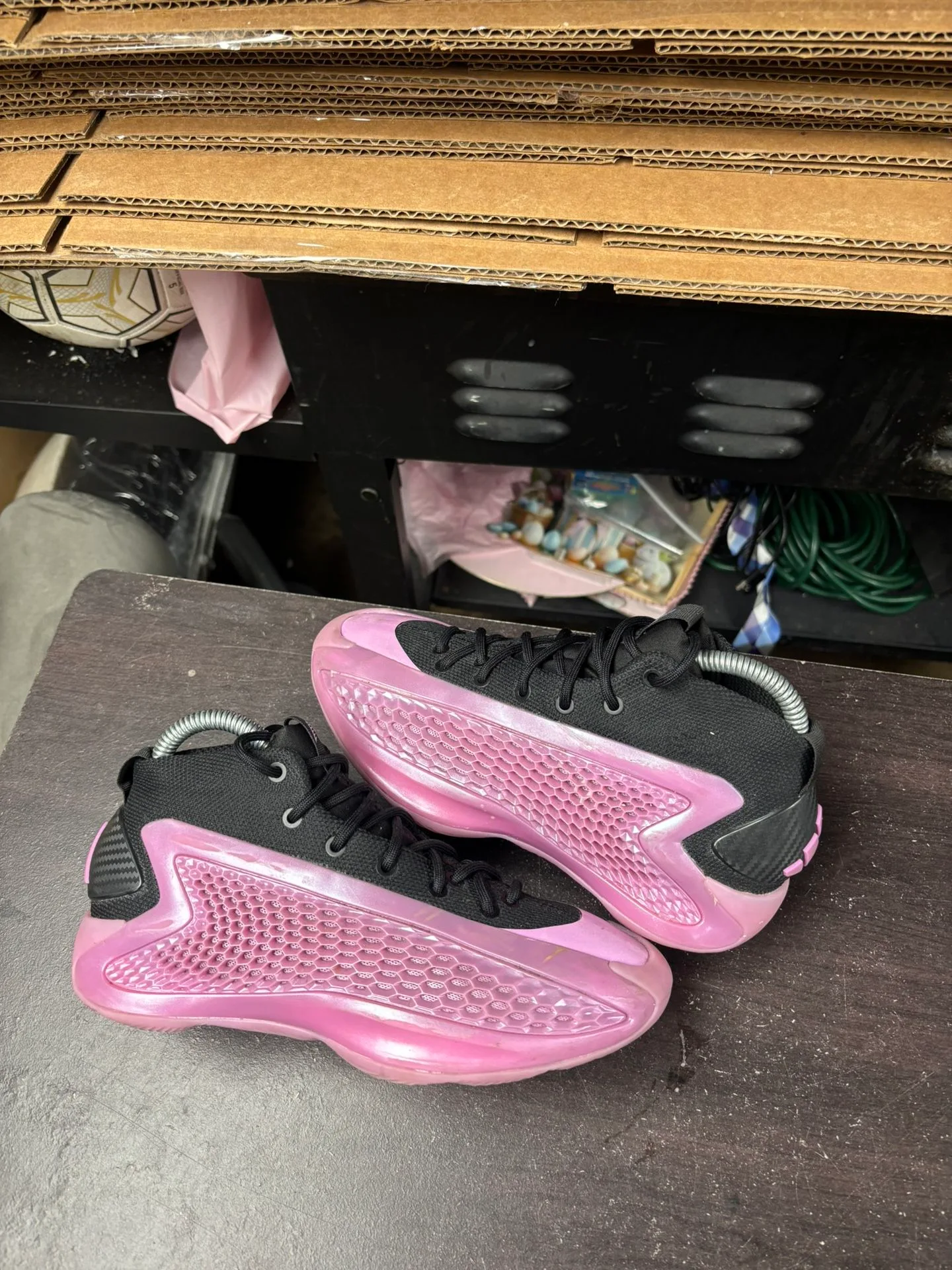 Adidas AE 1 preloved purple GS thumbnail