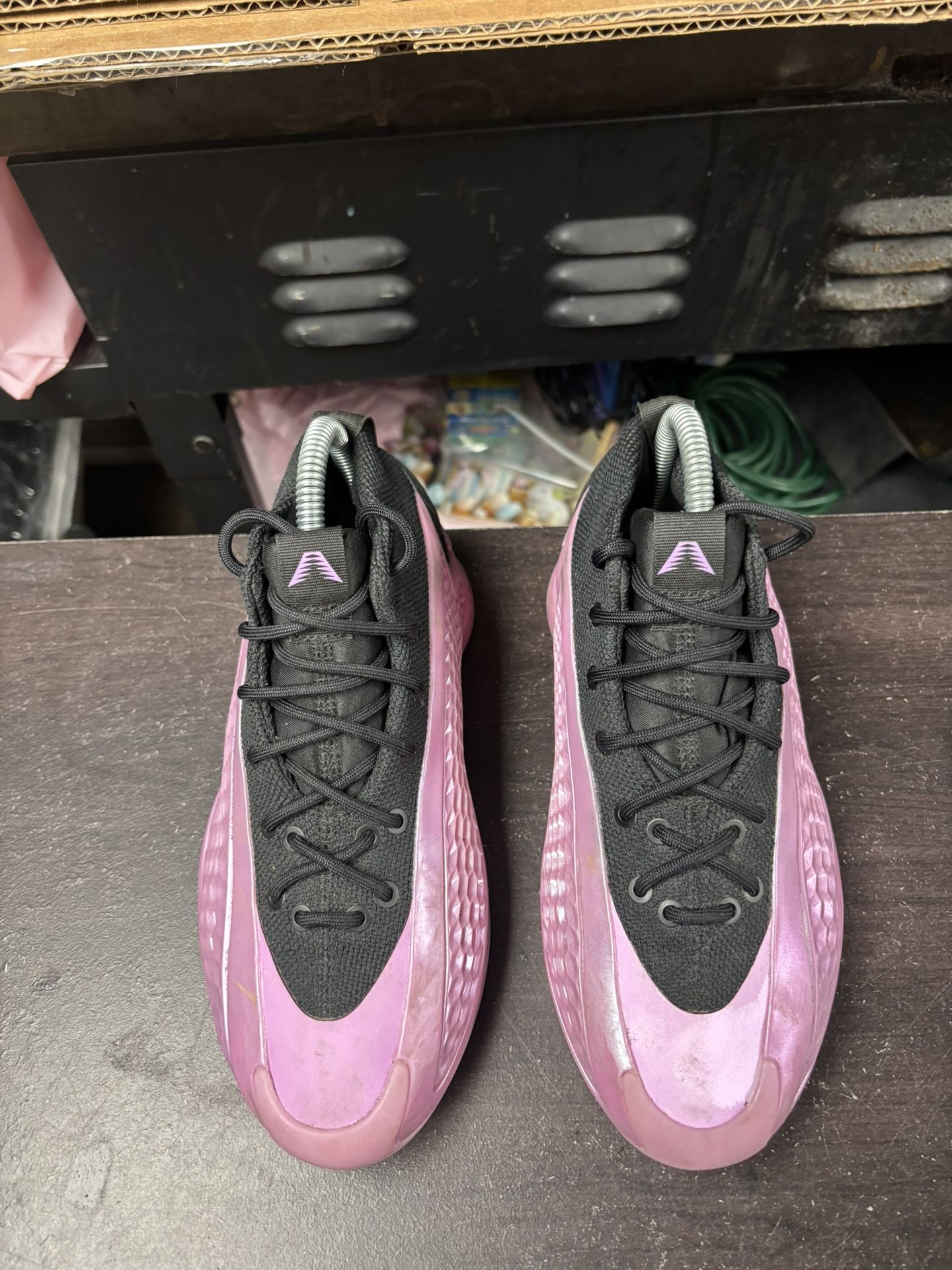 Adidas AE 1 preloved purple GS - photo 2