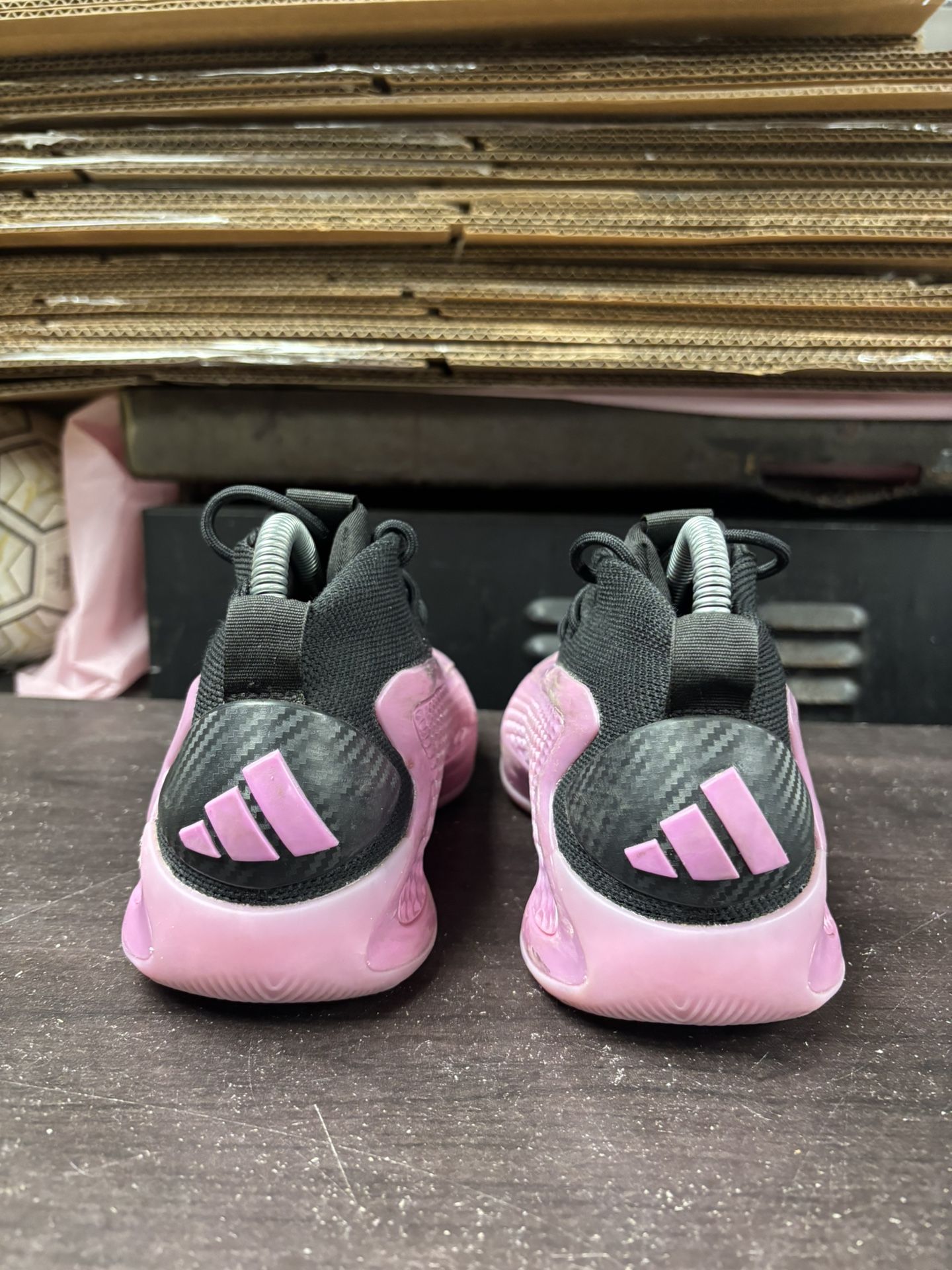 Adidas AE 1 preloved purple GS - photo 4