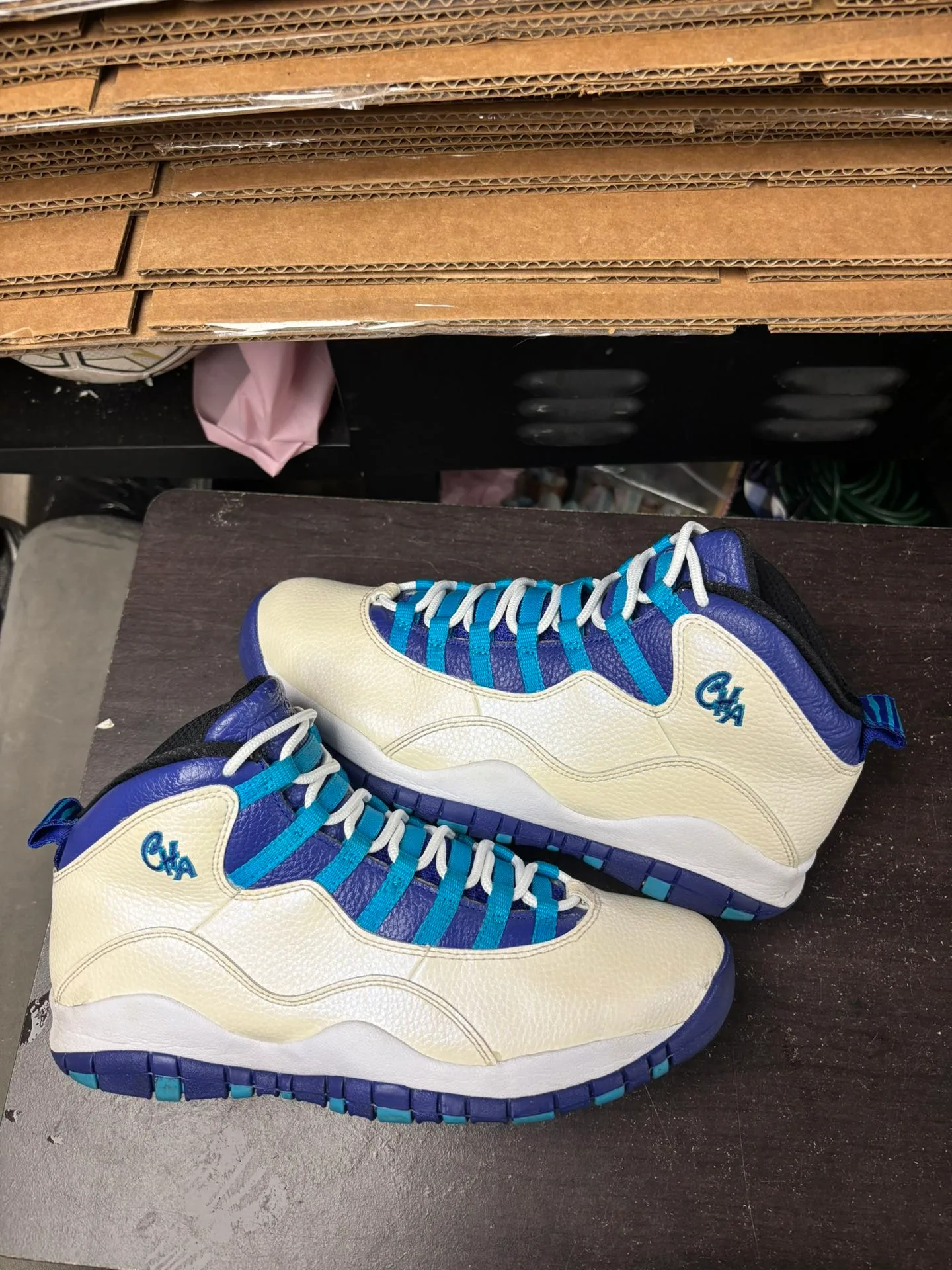 Air Jordan 10 Charlotte thumbnail