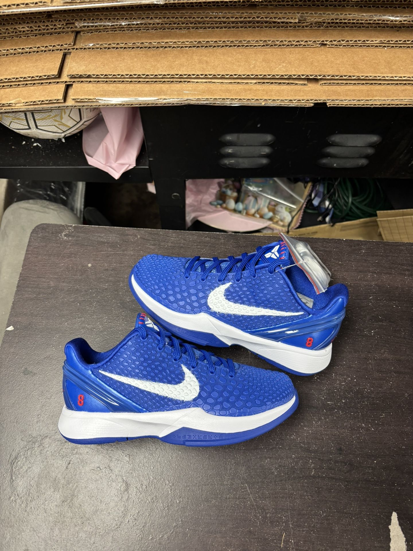 Nike Kobe 6 Dodgers GS