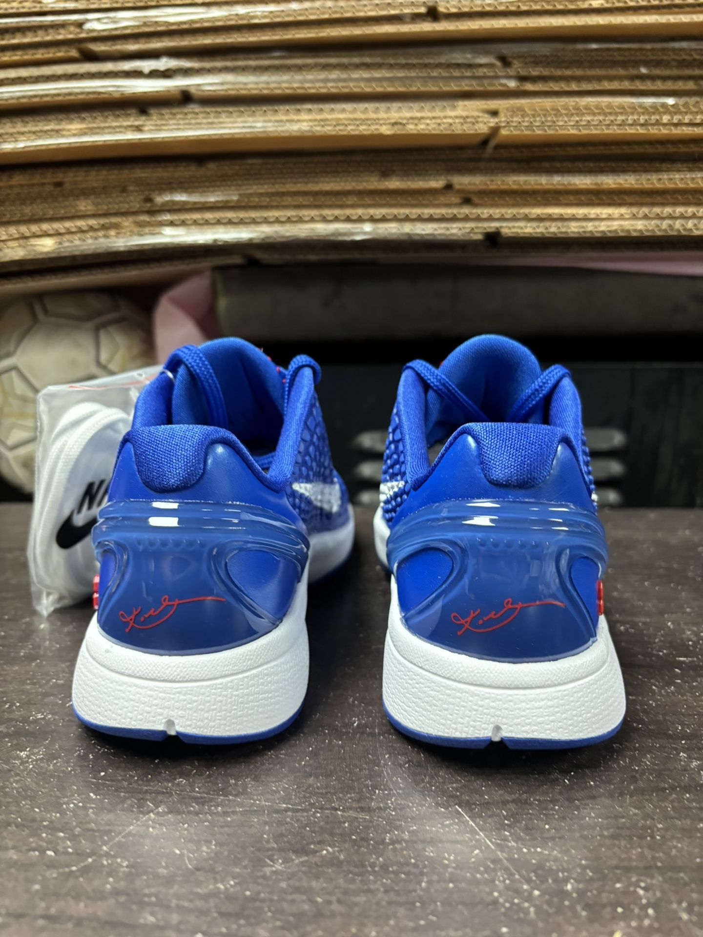 Nike Kobe 6 Dodgers GS - photo 4