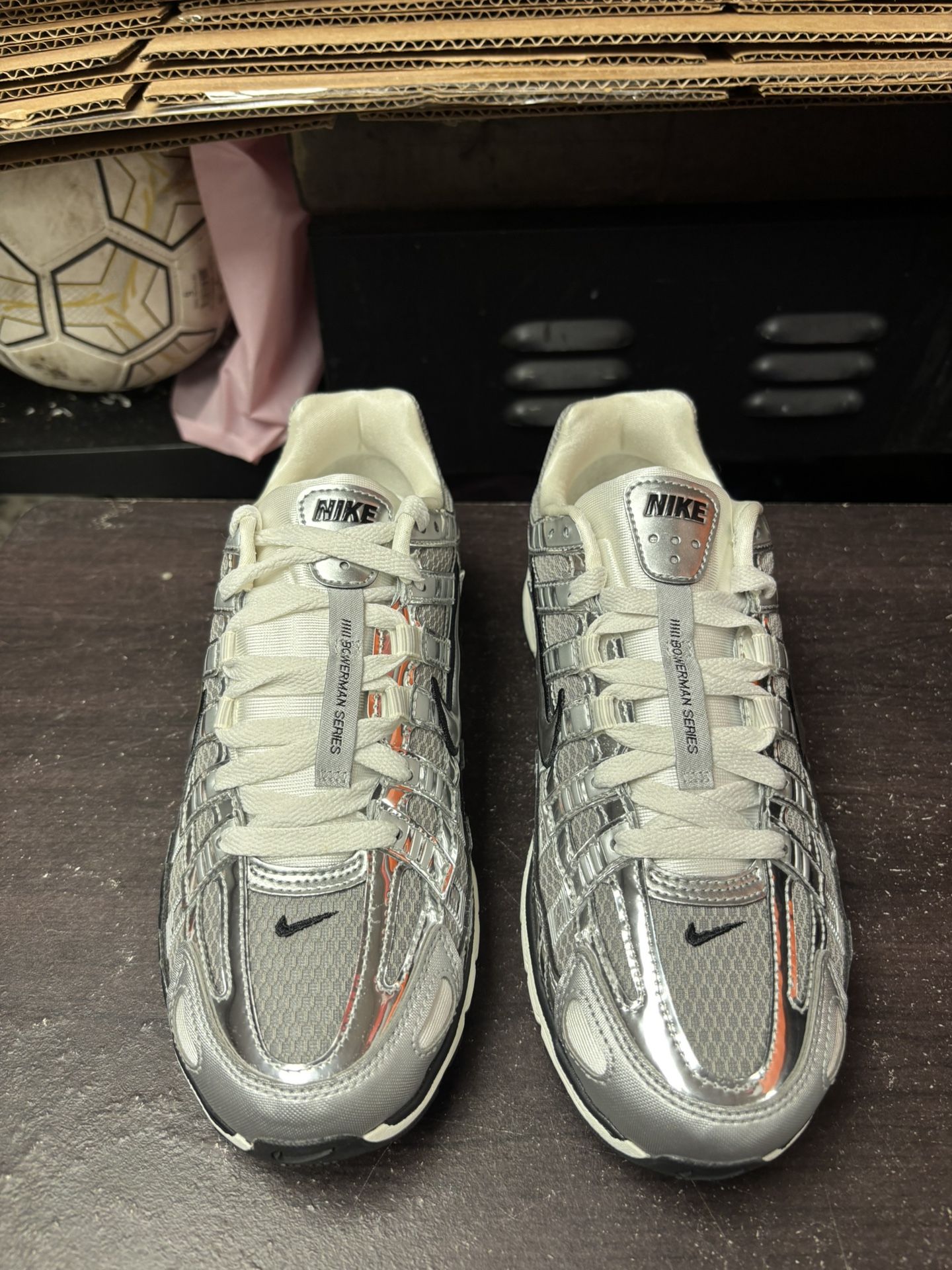 Nike P-6000 Metallic Sliver - photo 2
