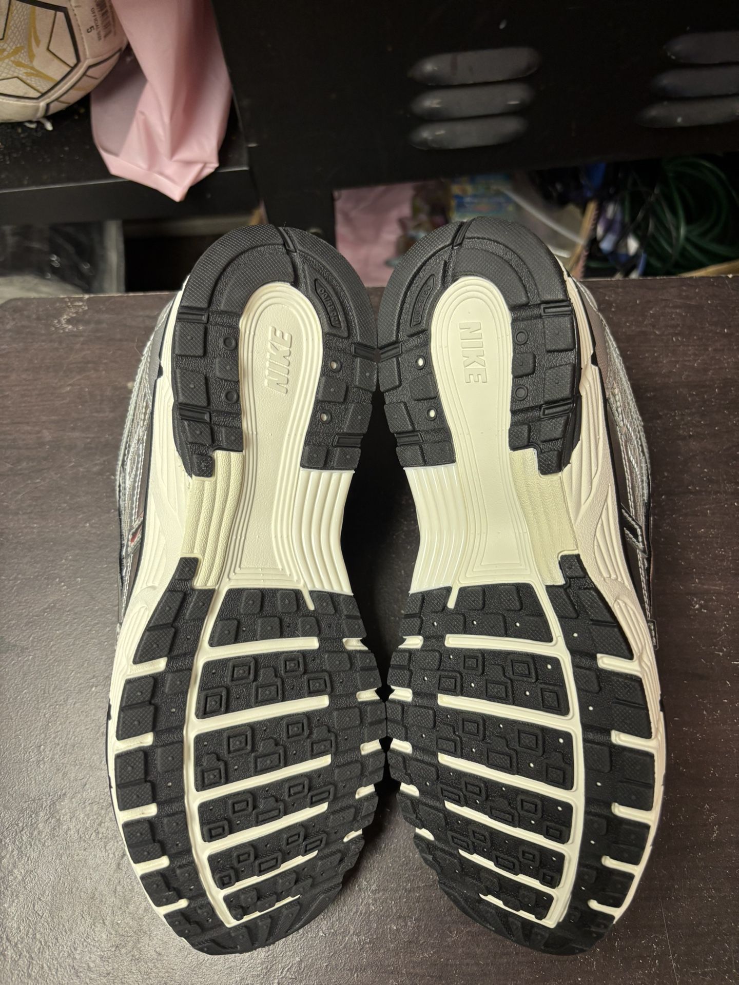 Nike P-6000 Metallic Sliver - photo 3