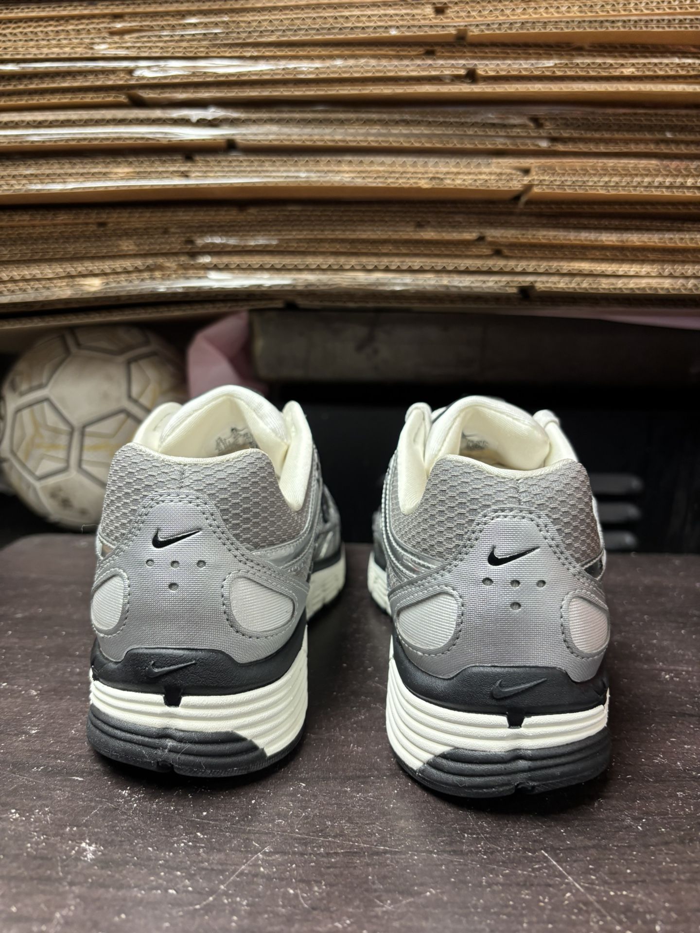 Nike P-6000 Metallic Sliver - photo 4
