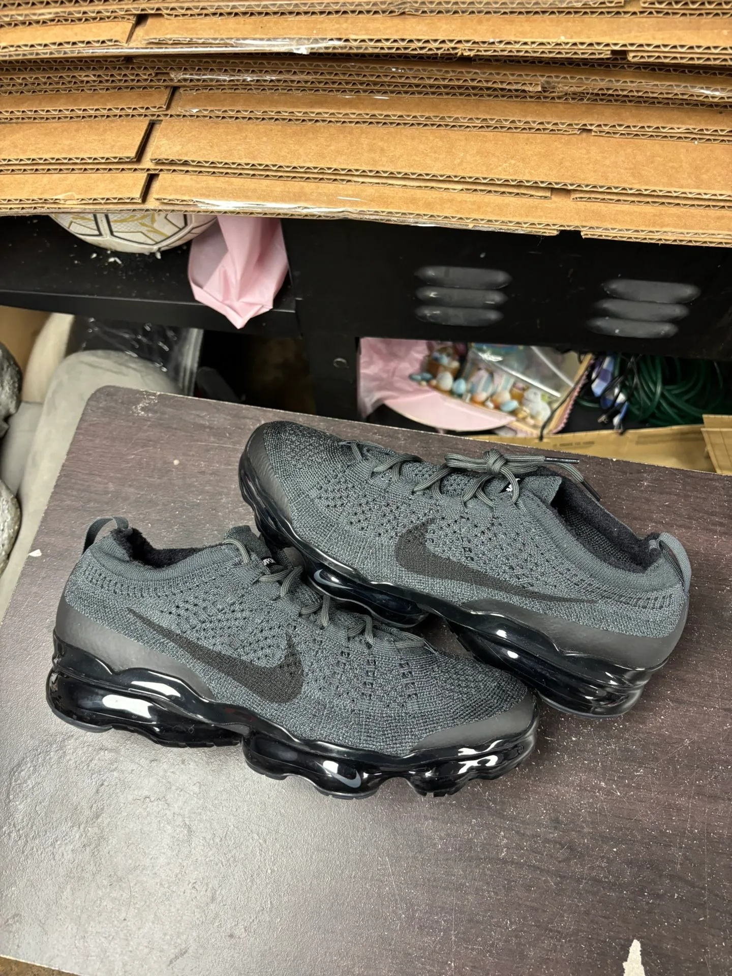 Air Vapor max 2023 Flykit Anthacite thumbnail
