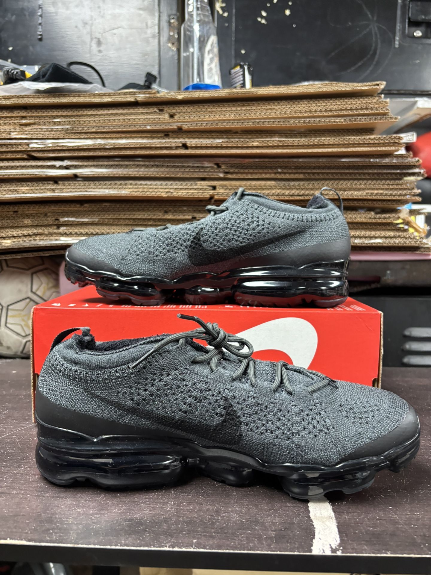Air Vapor max 2023 Flykit Anthacite - photo 5