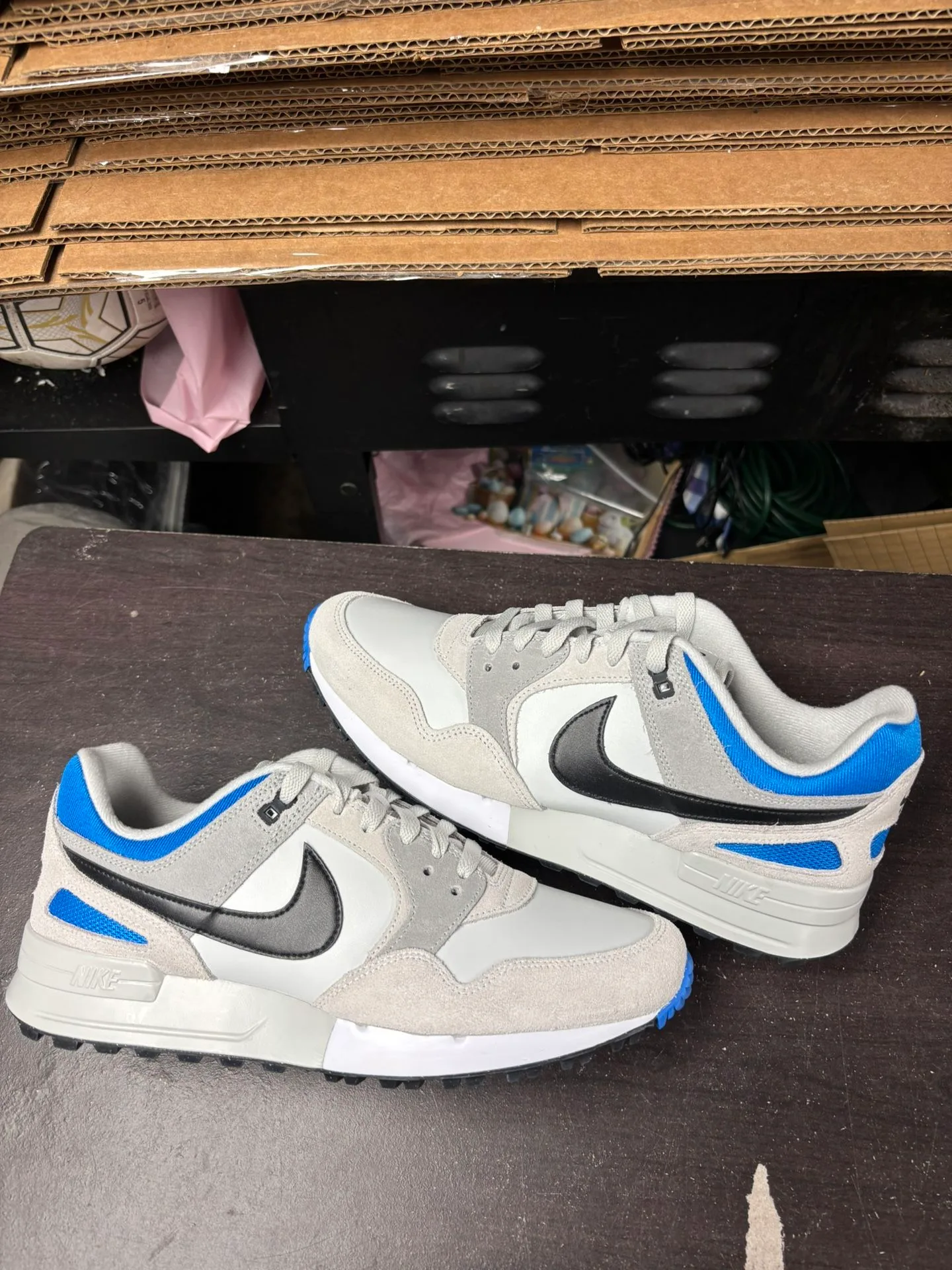 Nike Air Pegasus ‘89 Golf Light Smoke Grey thumbnail