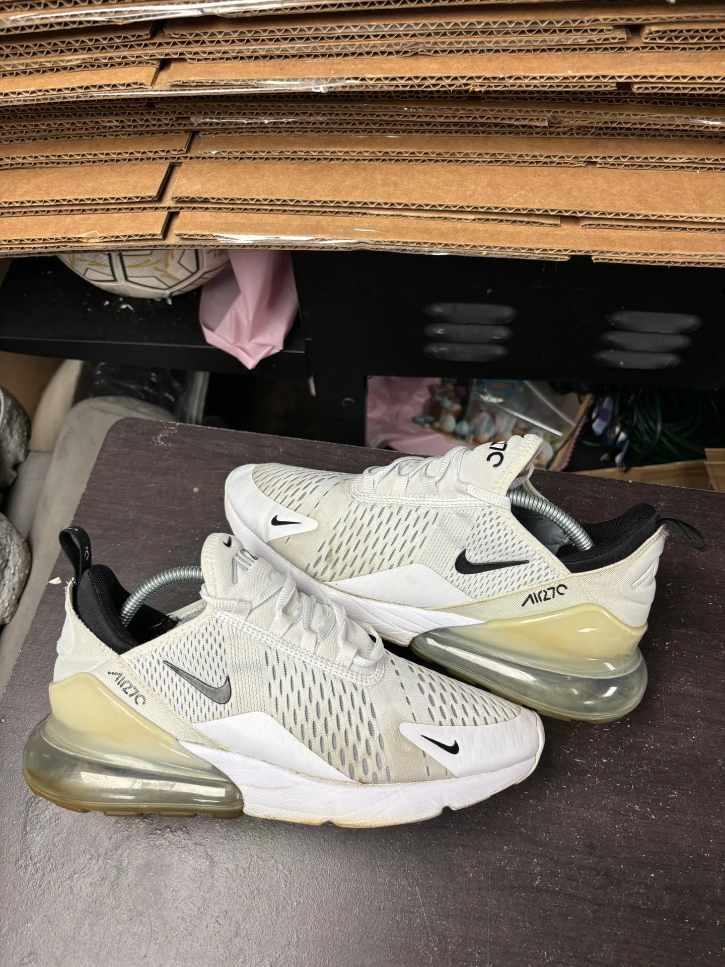 Air Max 270 White thumbnail