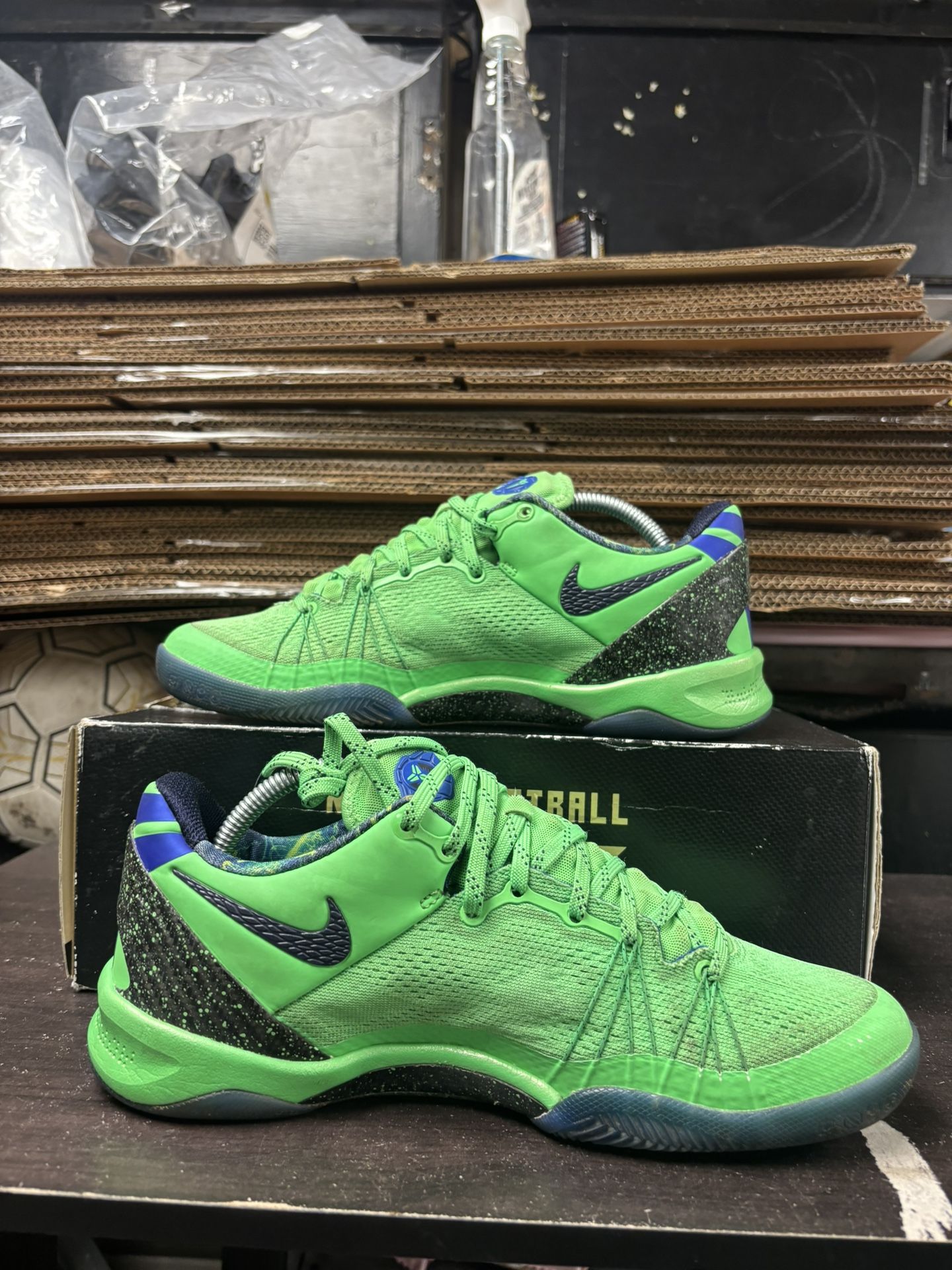 Kobe 8 Elite Supehero - photo 4