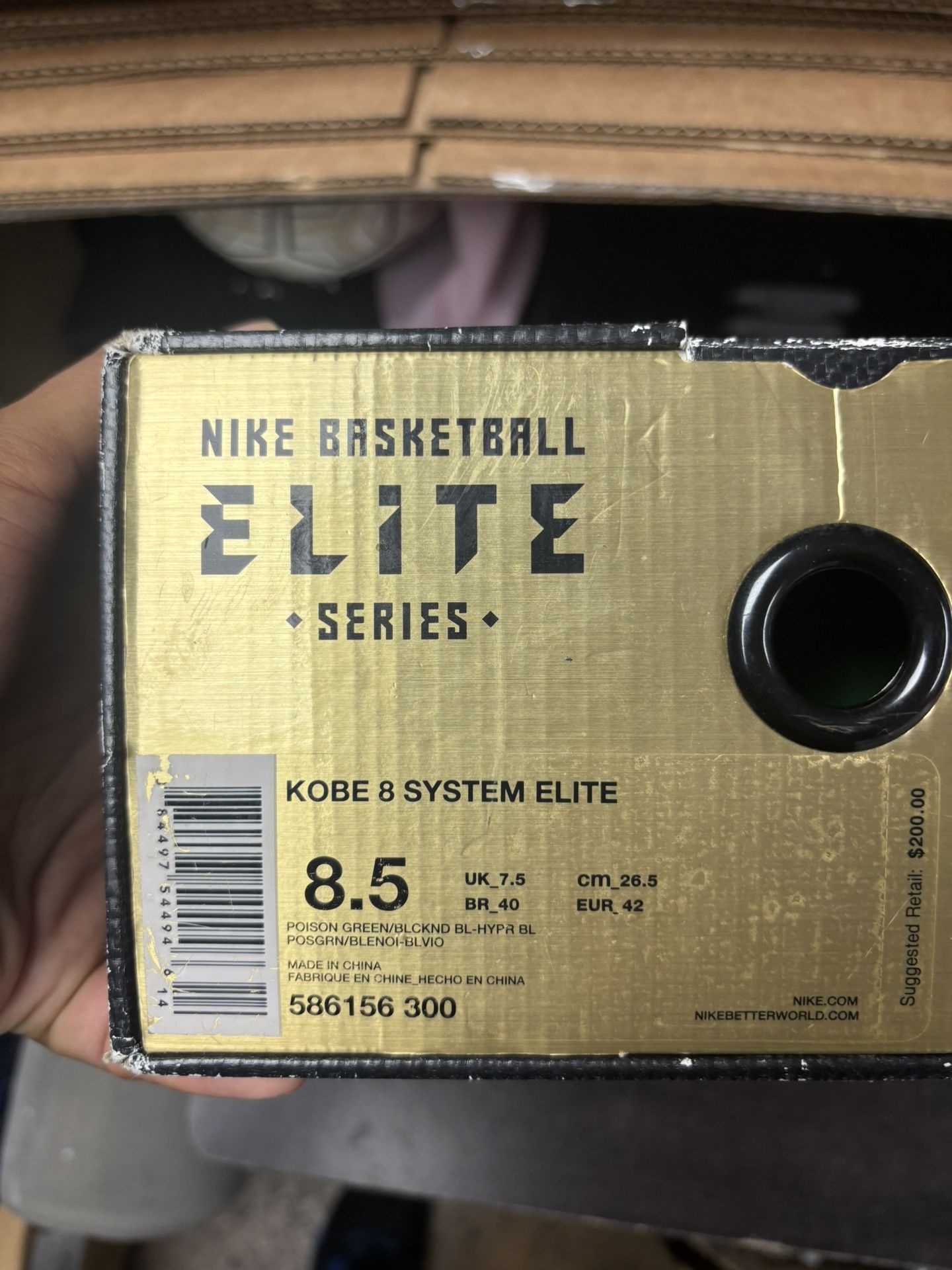 Kobe 8 Elite Supehero - photo 5