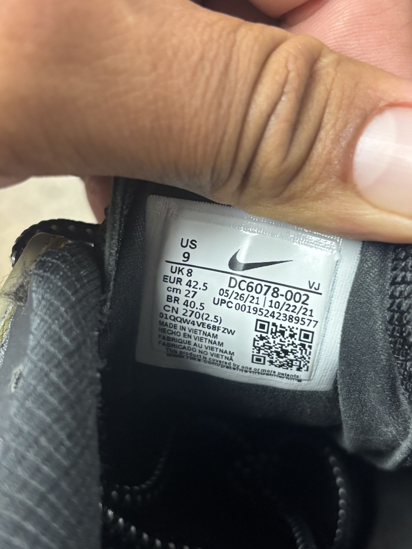 Nike air max terrascape plus - photo 4
