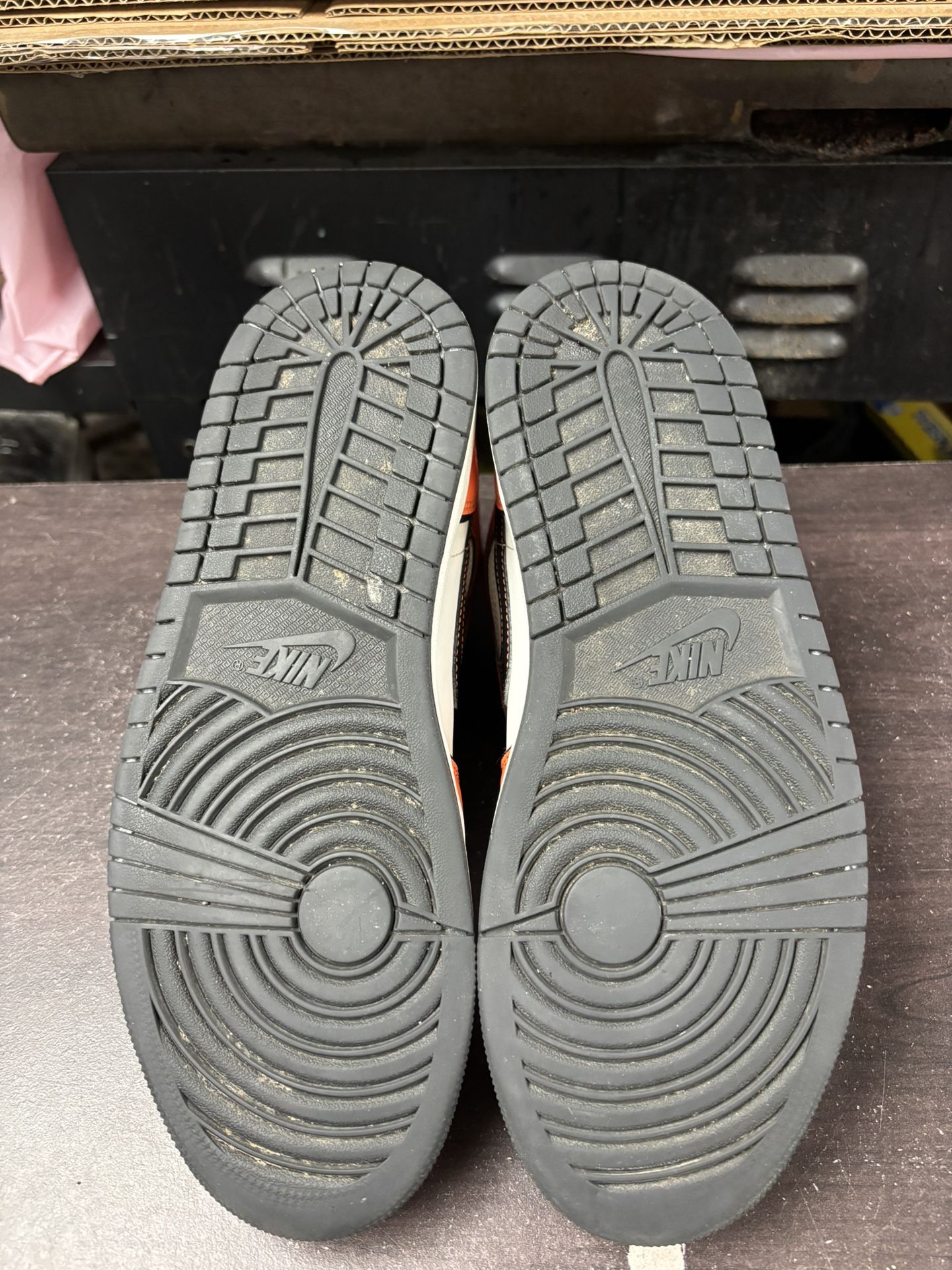 Air Jordan 1 Mid Turf Orange - photo 2