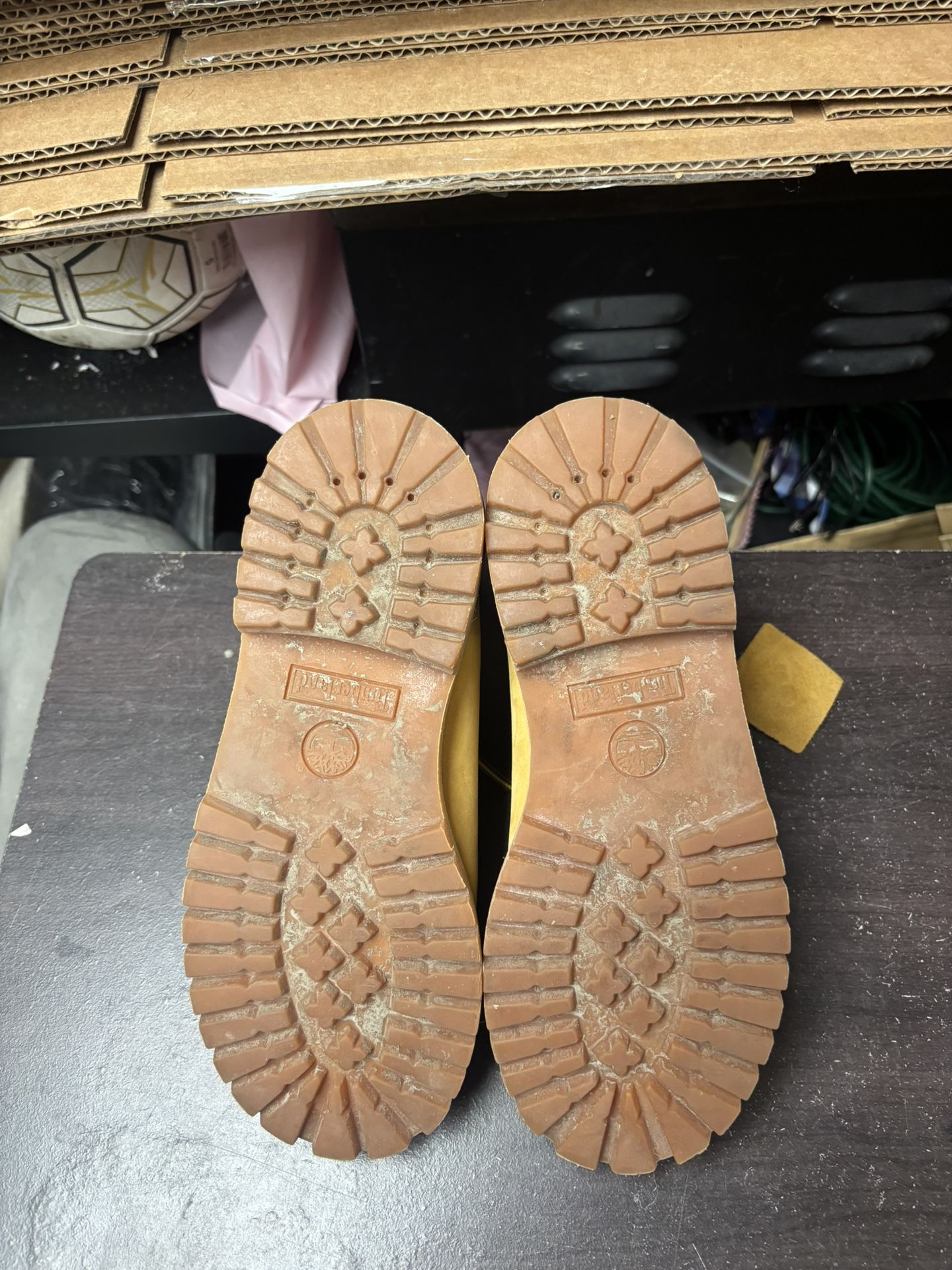 Biege Timberland Boots - photo 2