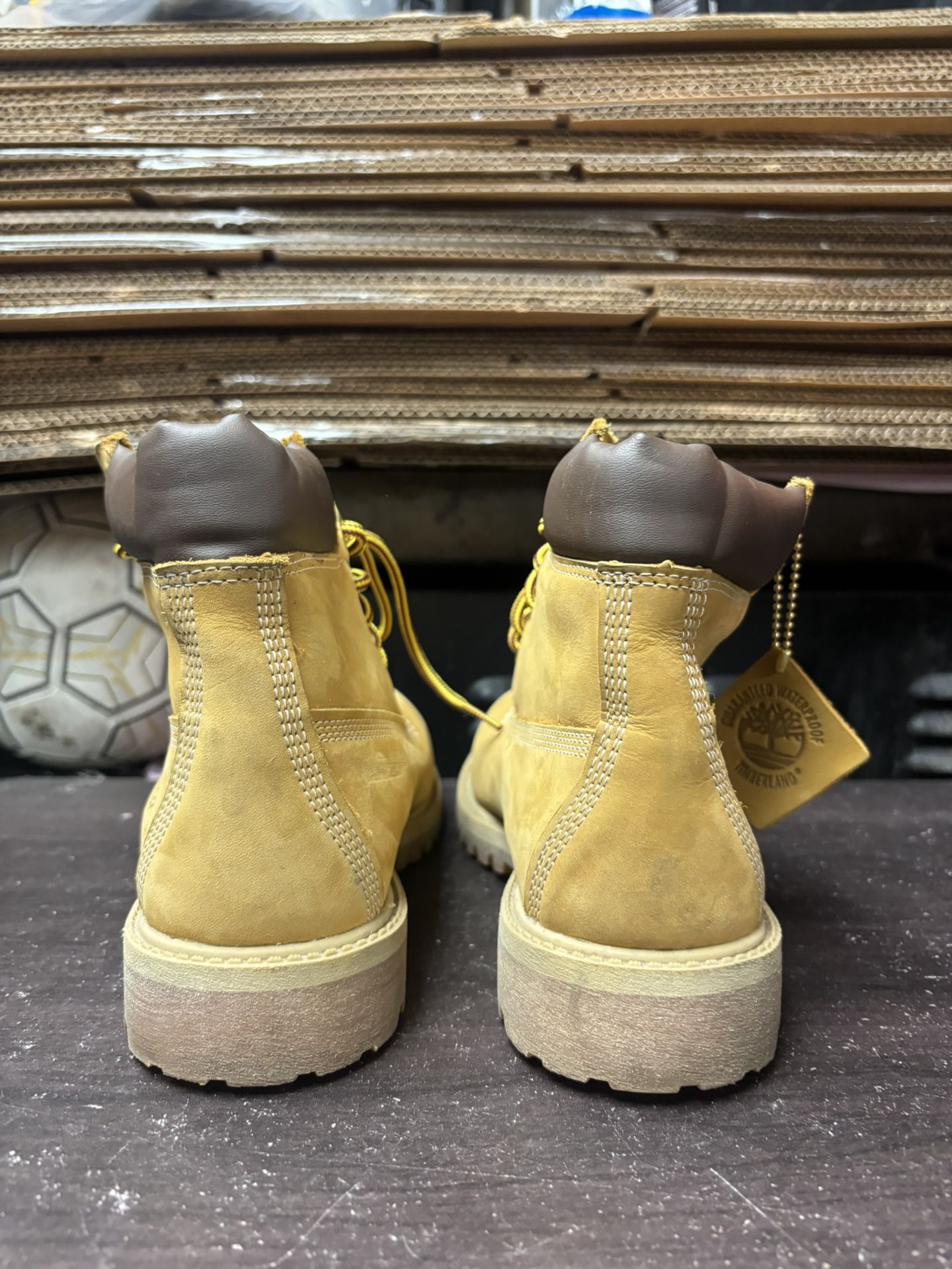 Biege Timberland Boots - photo 3