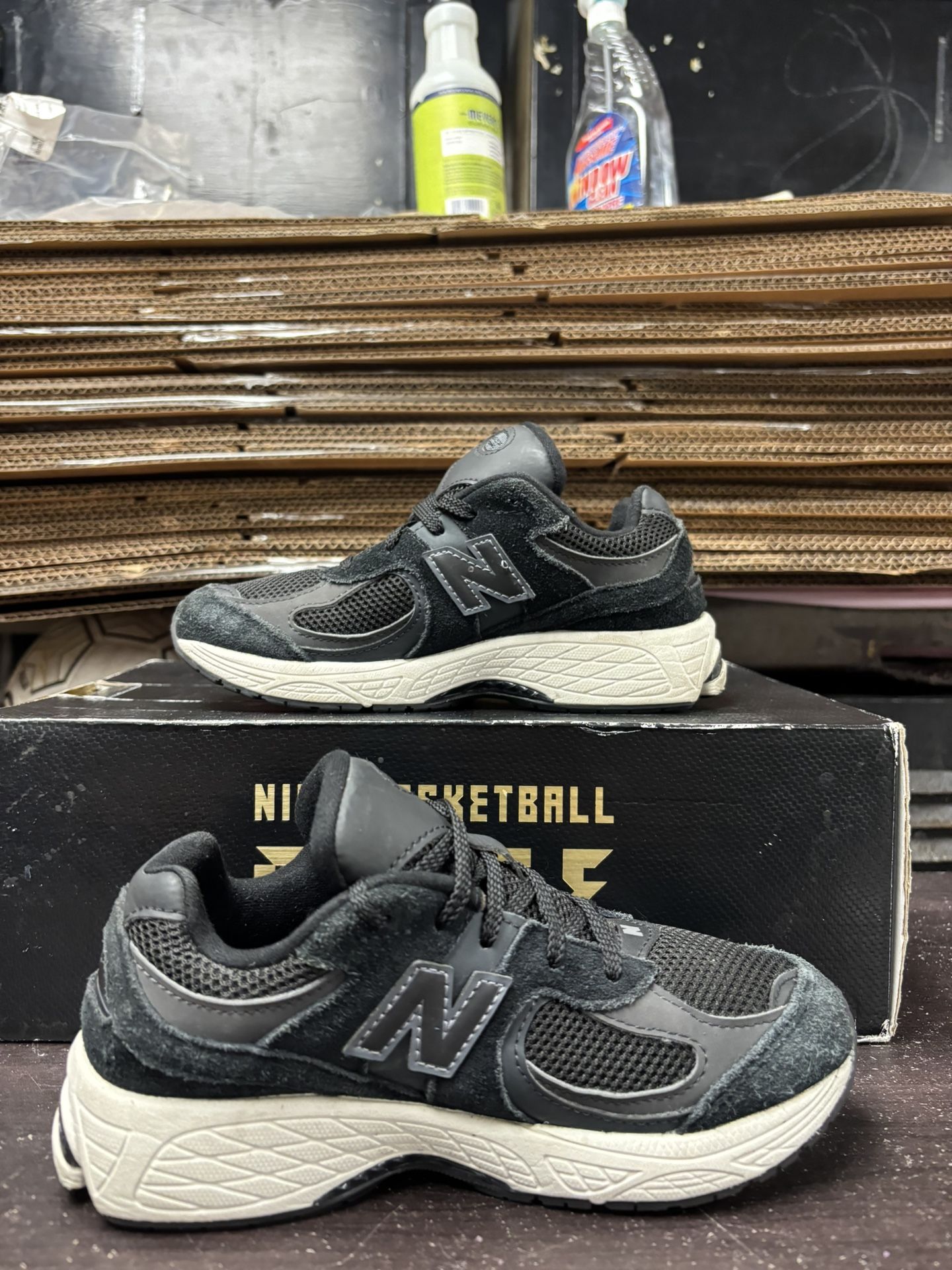 New Balance 2002r Black GS - photo 5