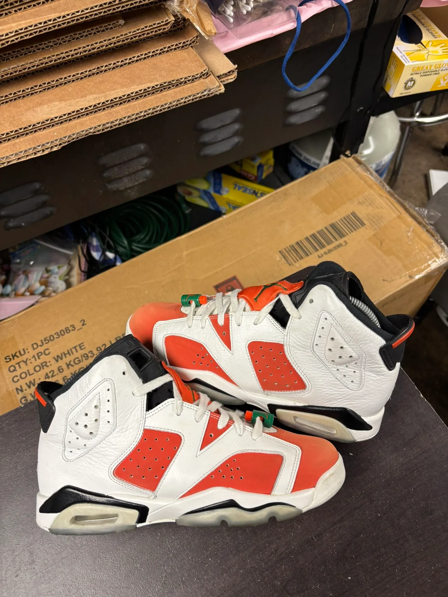 Air Jordan 6 Gatorade thumbnail