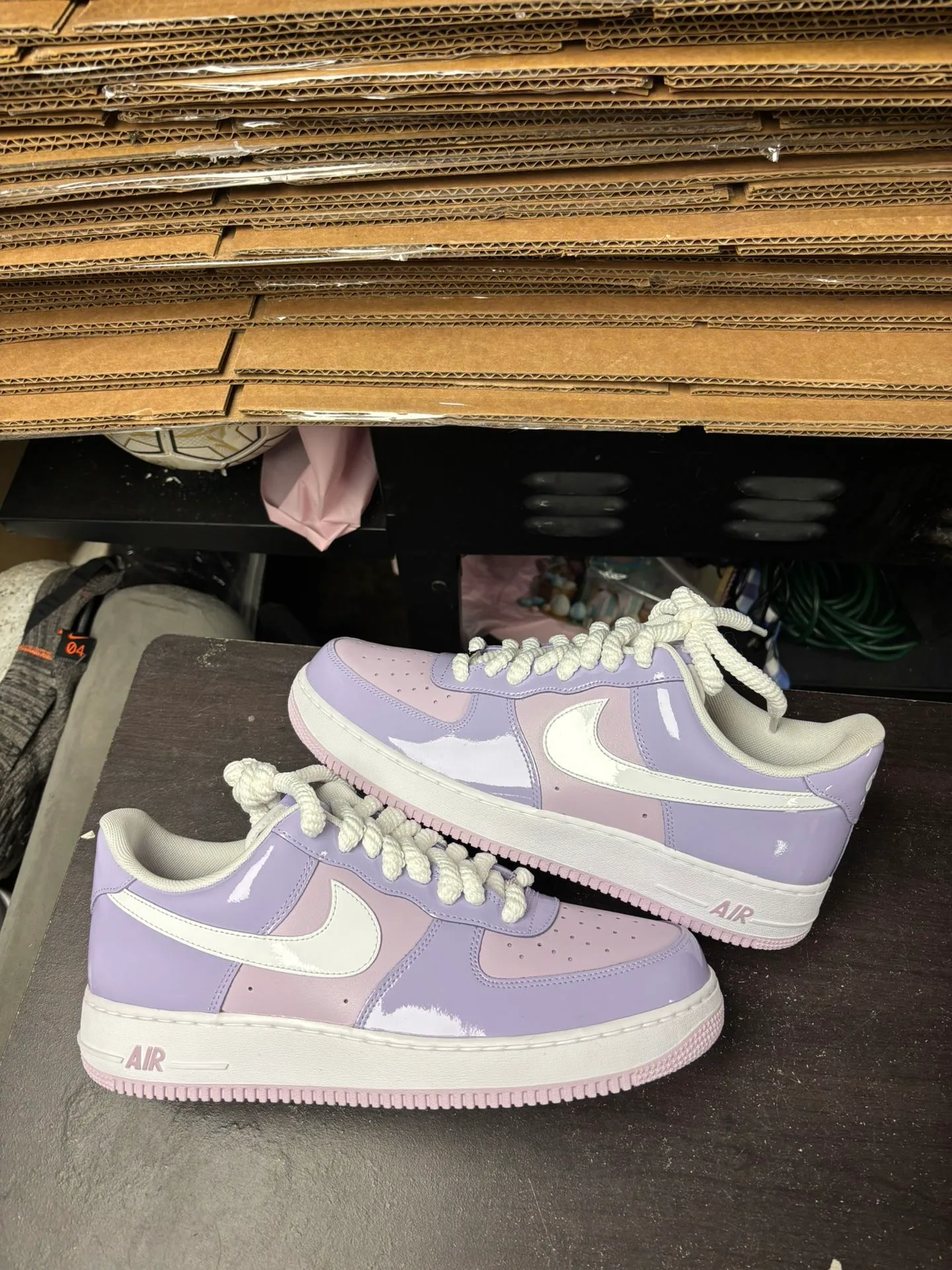 Air Force 1 Low Hydrangeas Patent thumbnail