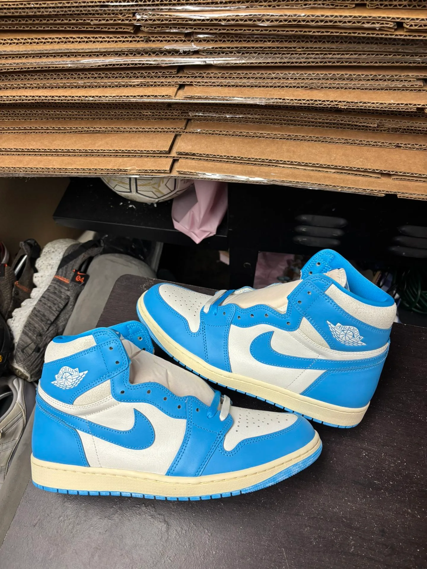 Air Jordan 1 High UNC Reimagined thumbnail