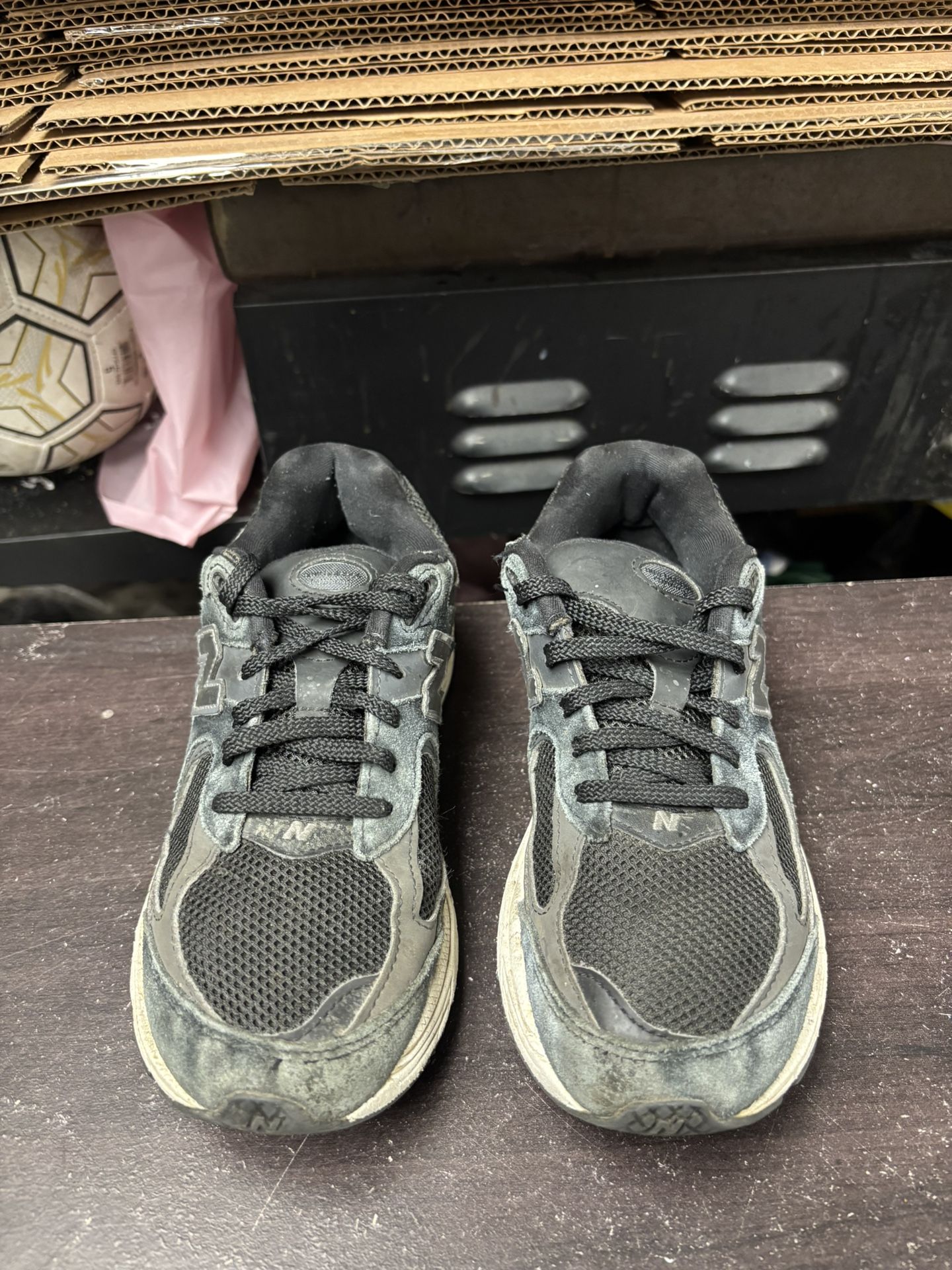 New Balance 2002r Black Gs - photo 2