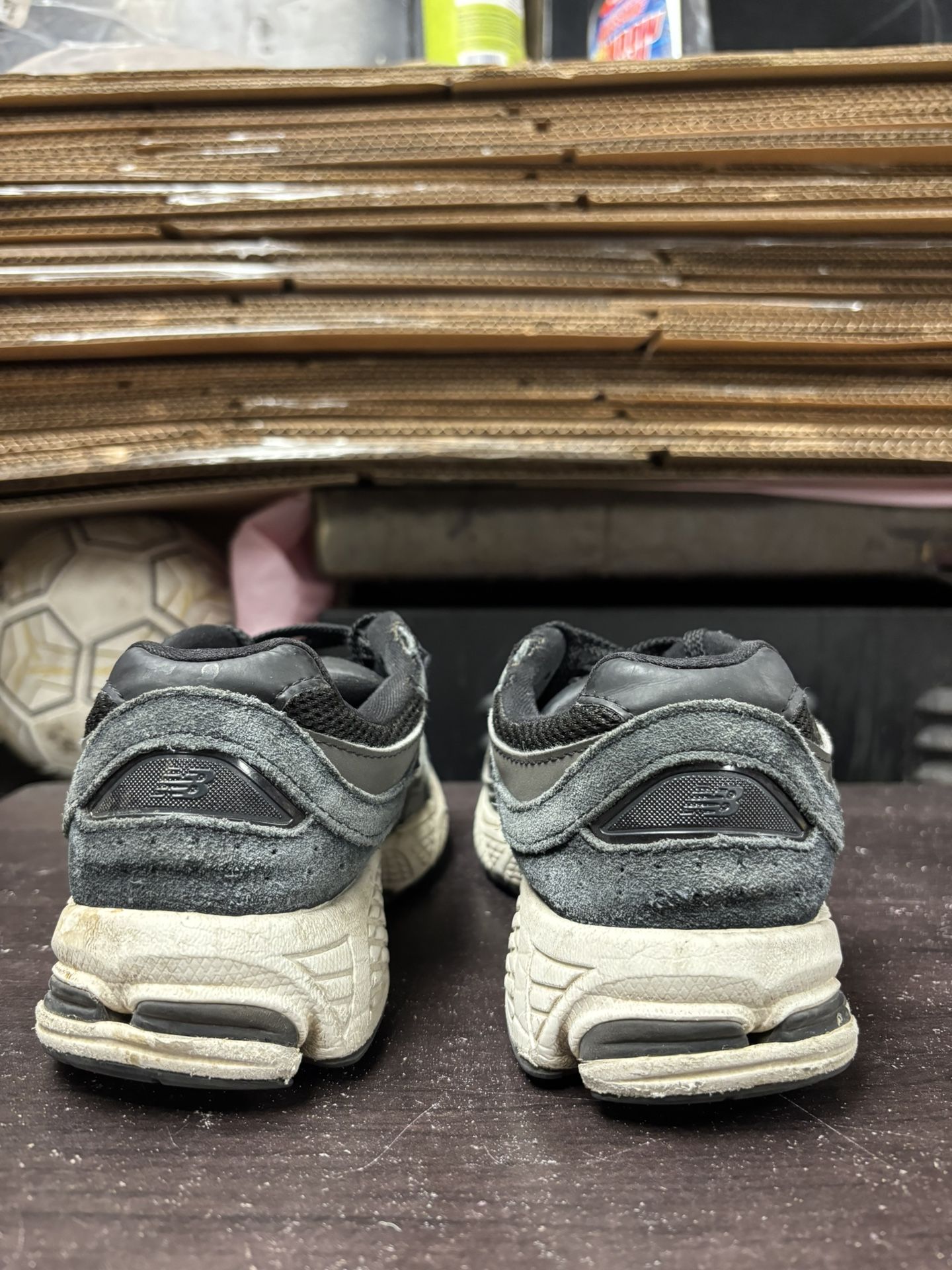 New Balance 2002r Black Gs - photo 4