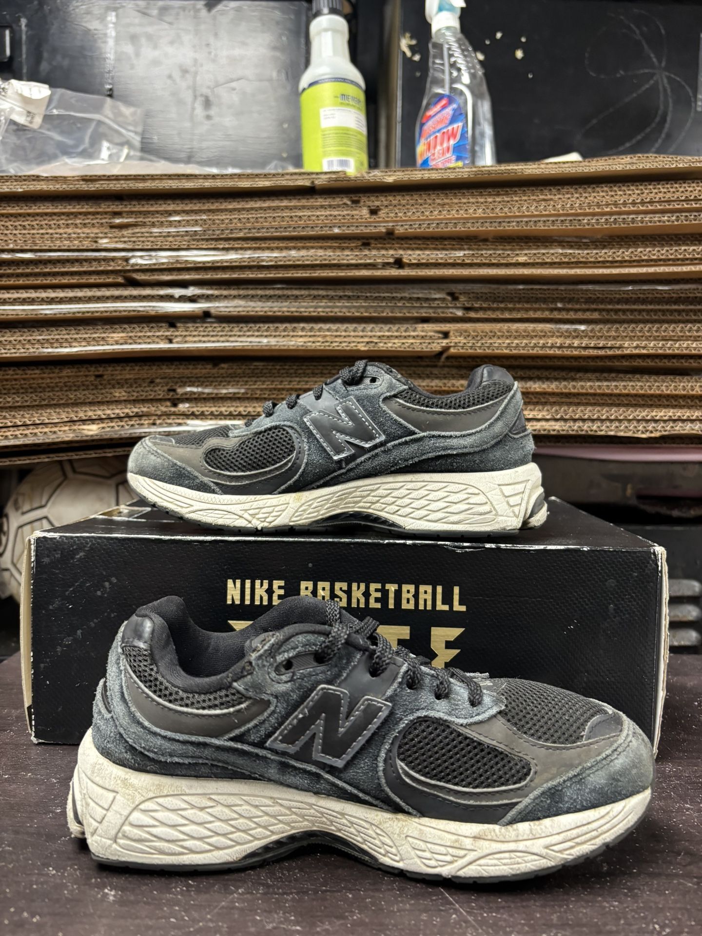 New Balance 2002r Black Gs - photo 5