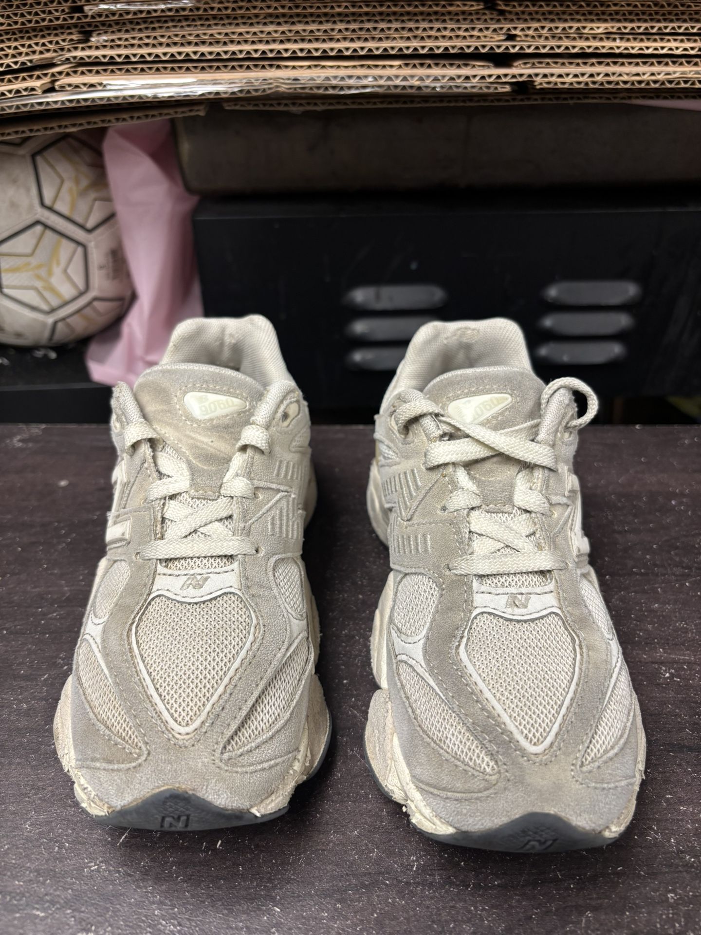New Balance 9060 Salt GS - photo 2