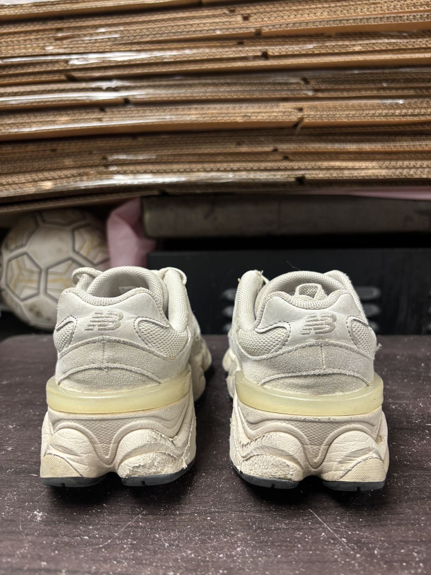 New Balance 9060 Salt GS - photo 4