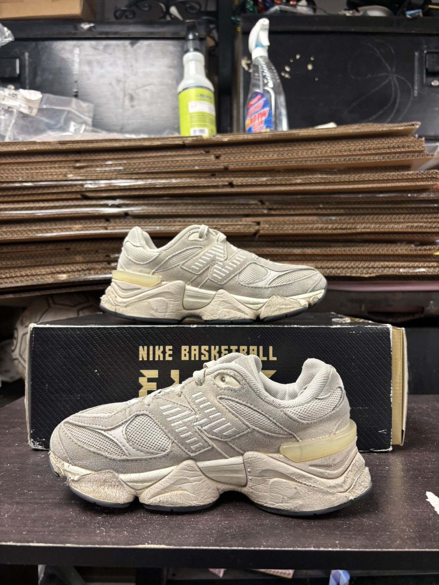 New Balance 9060 Salt GS - photo 5
