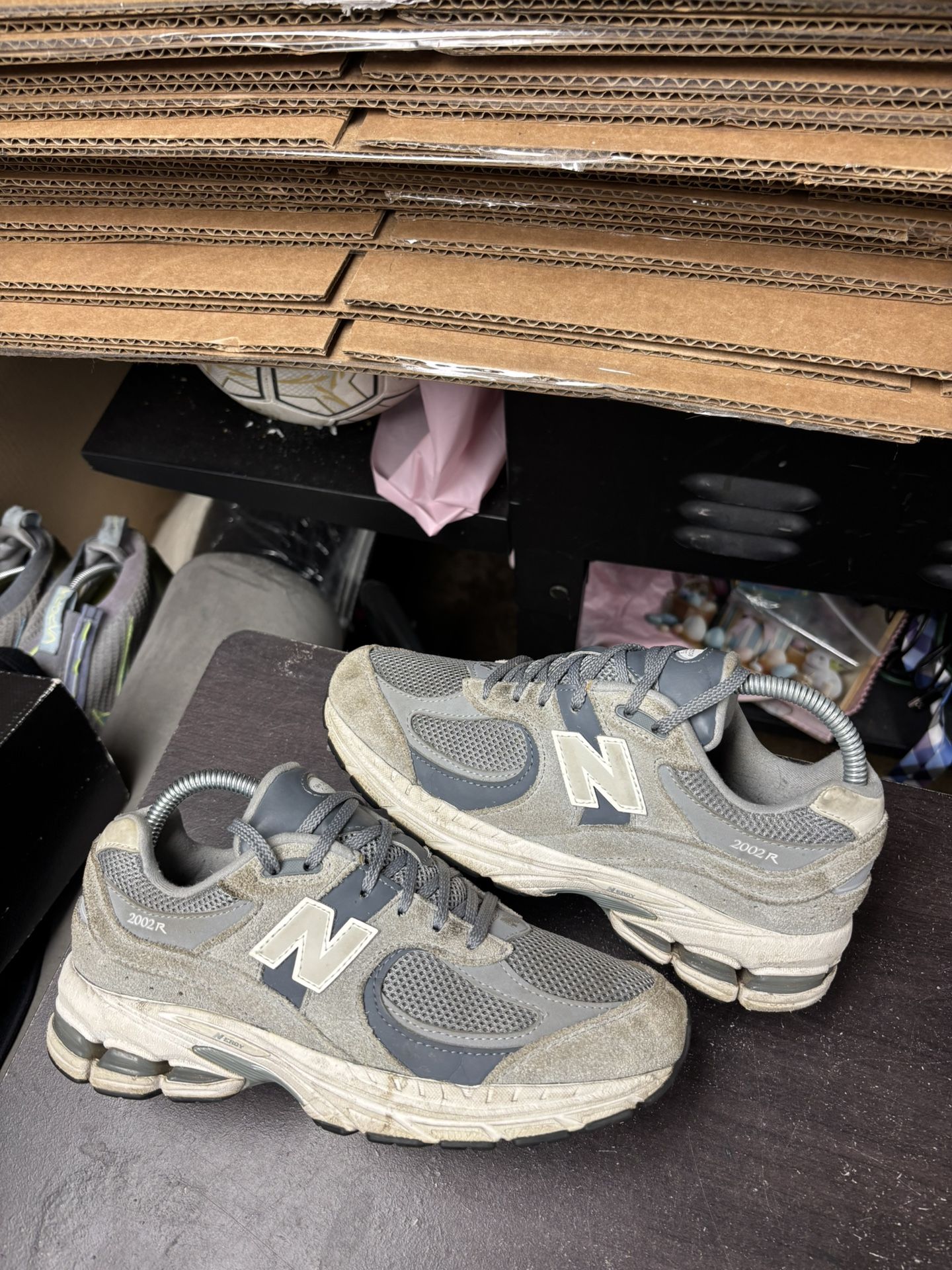 New Balance 2002r Steel Gs