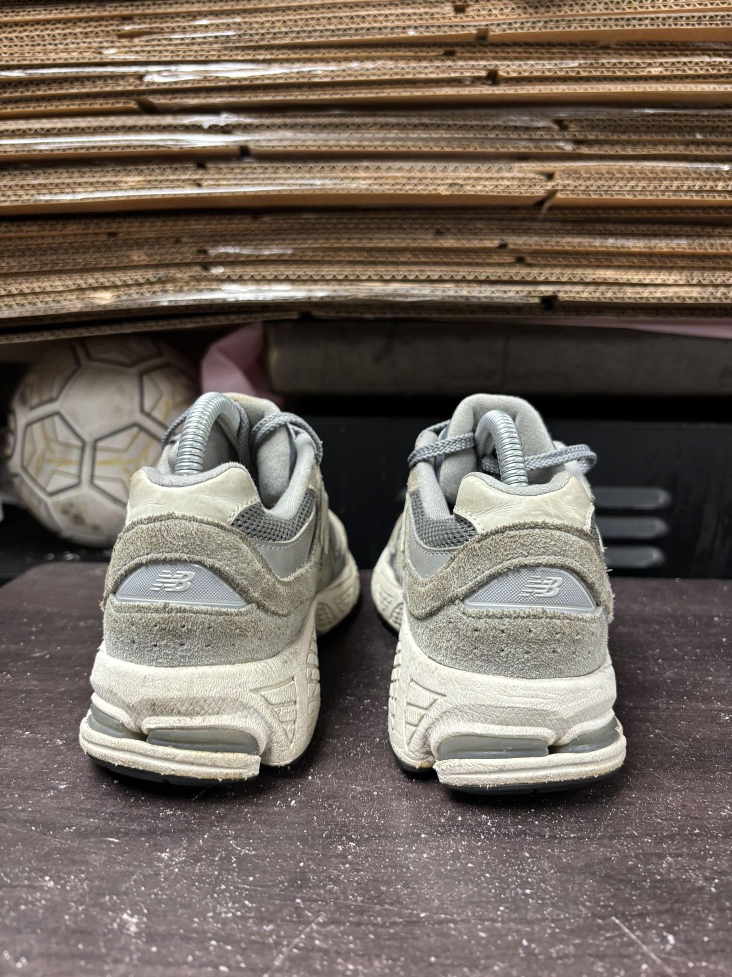 New Balance 2002r Steel Gs - photo 2