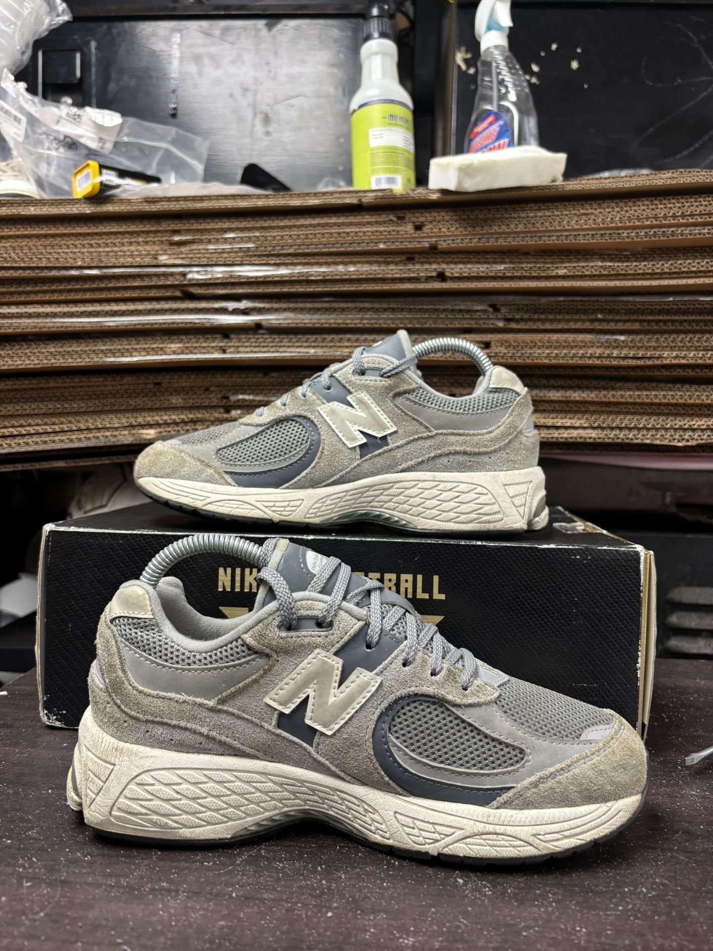 New Balance 2002r Steel Gs - photo 3