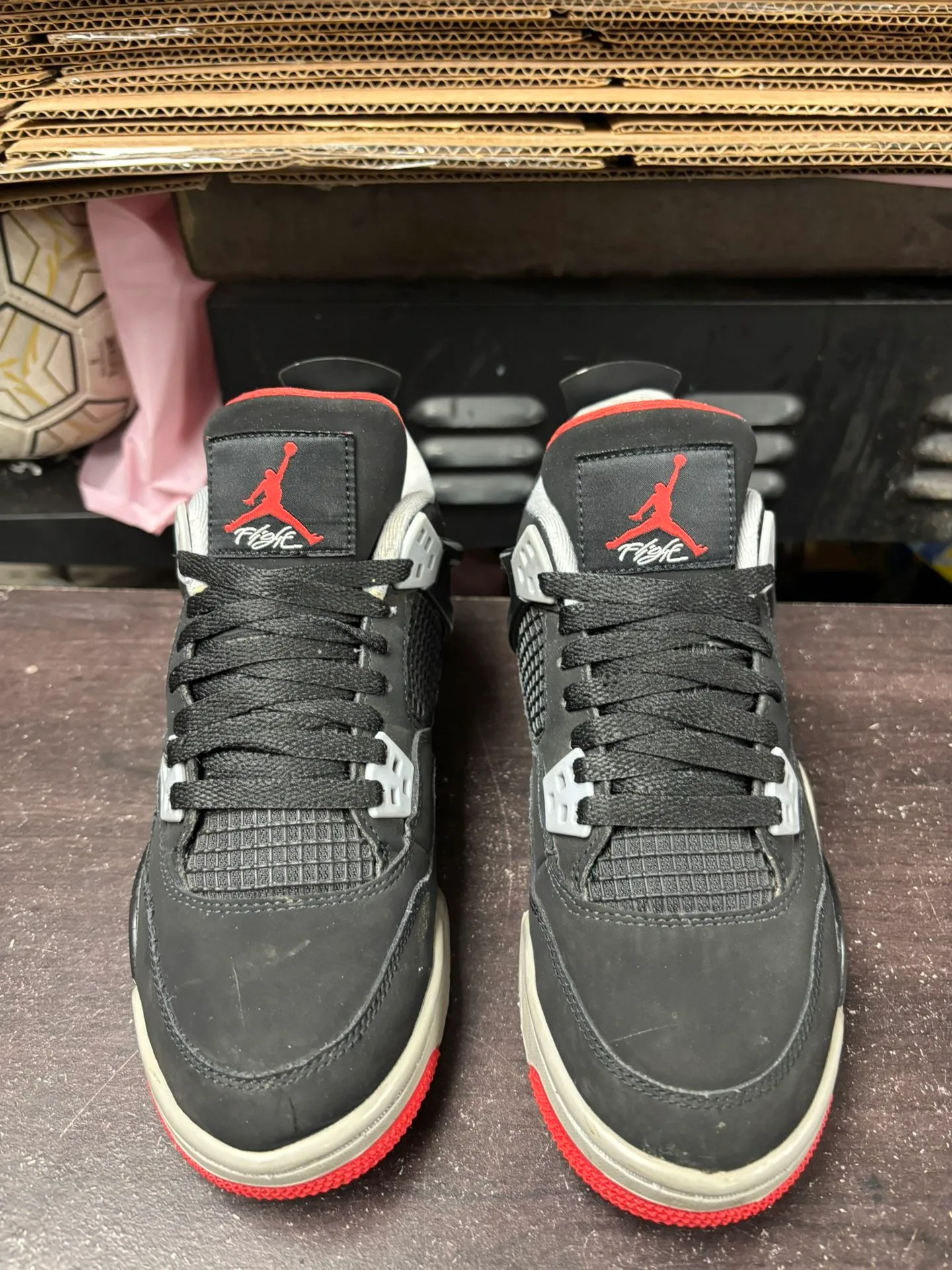 Air Jordan 4 Playoff Bred 2019 GS image indicator(2)