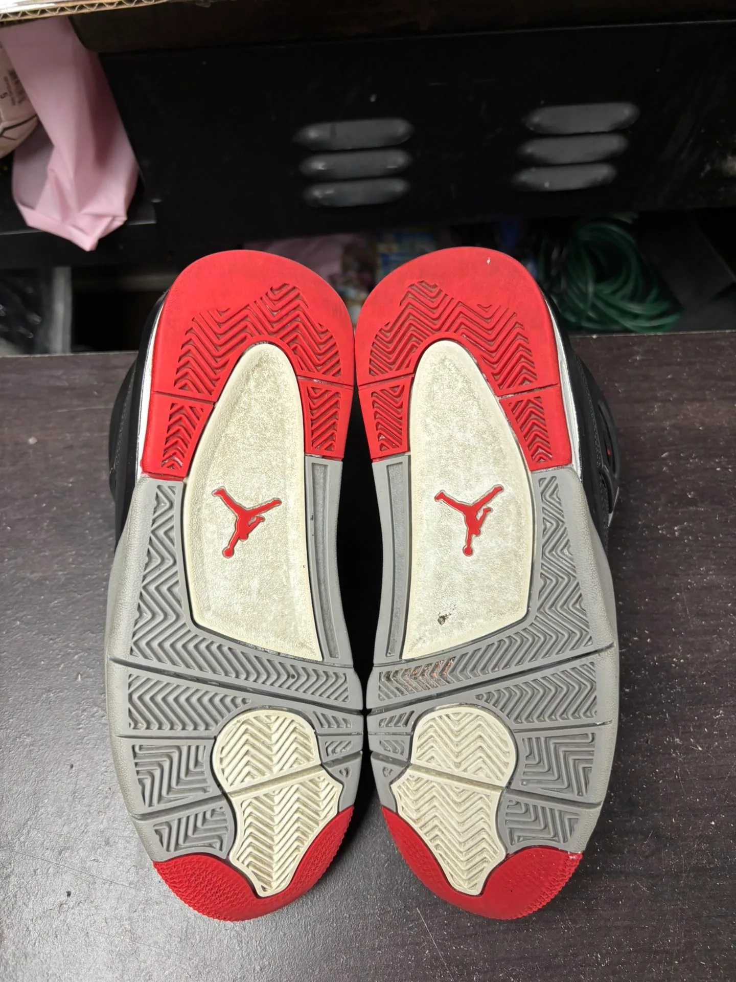 Air Jordan 4 Playoff Bred 2019 GS image indicator(3)