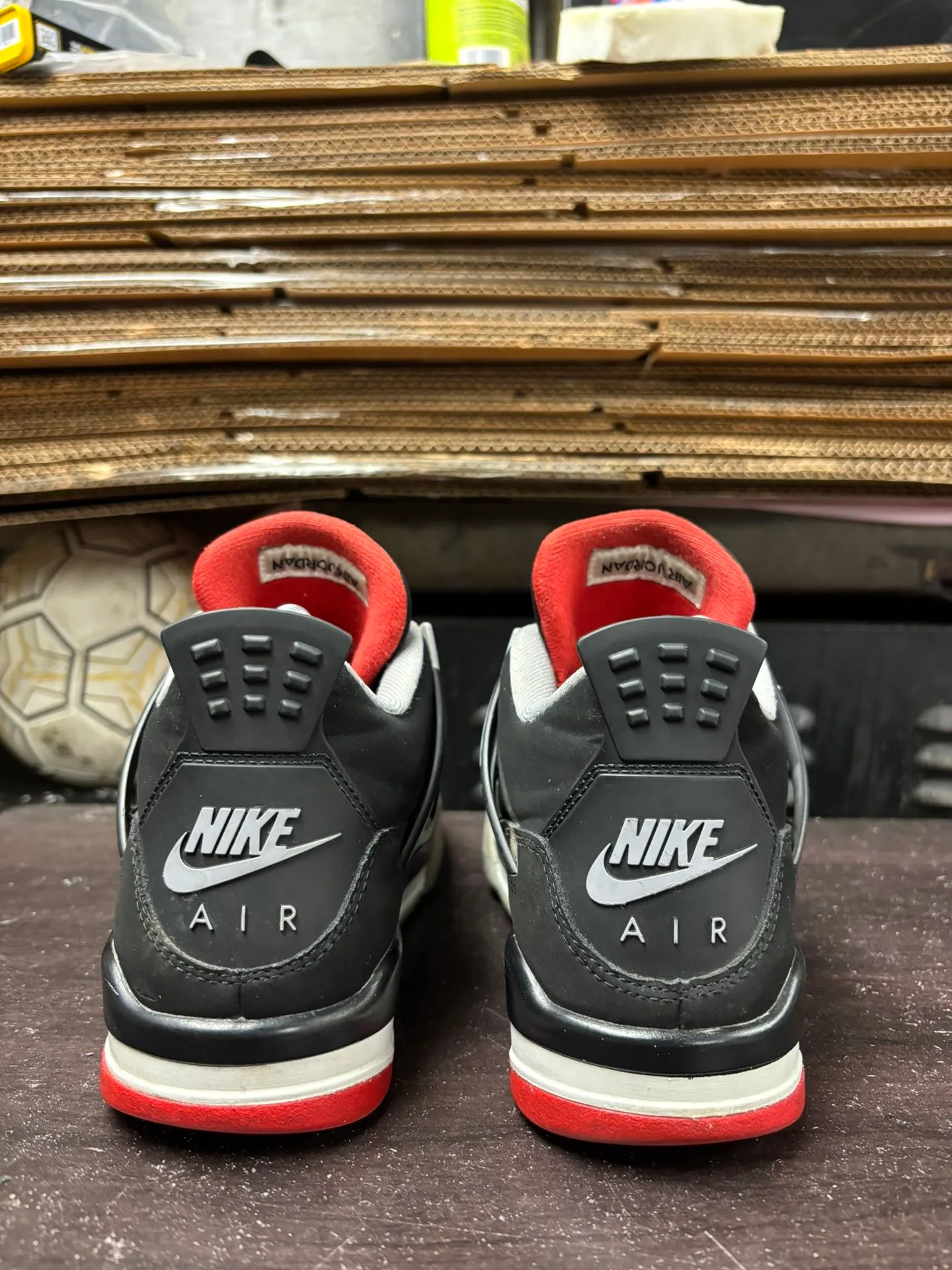 Air Jordan 4 Playoff Bred 2019 GS image indicator(4)