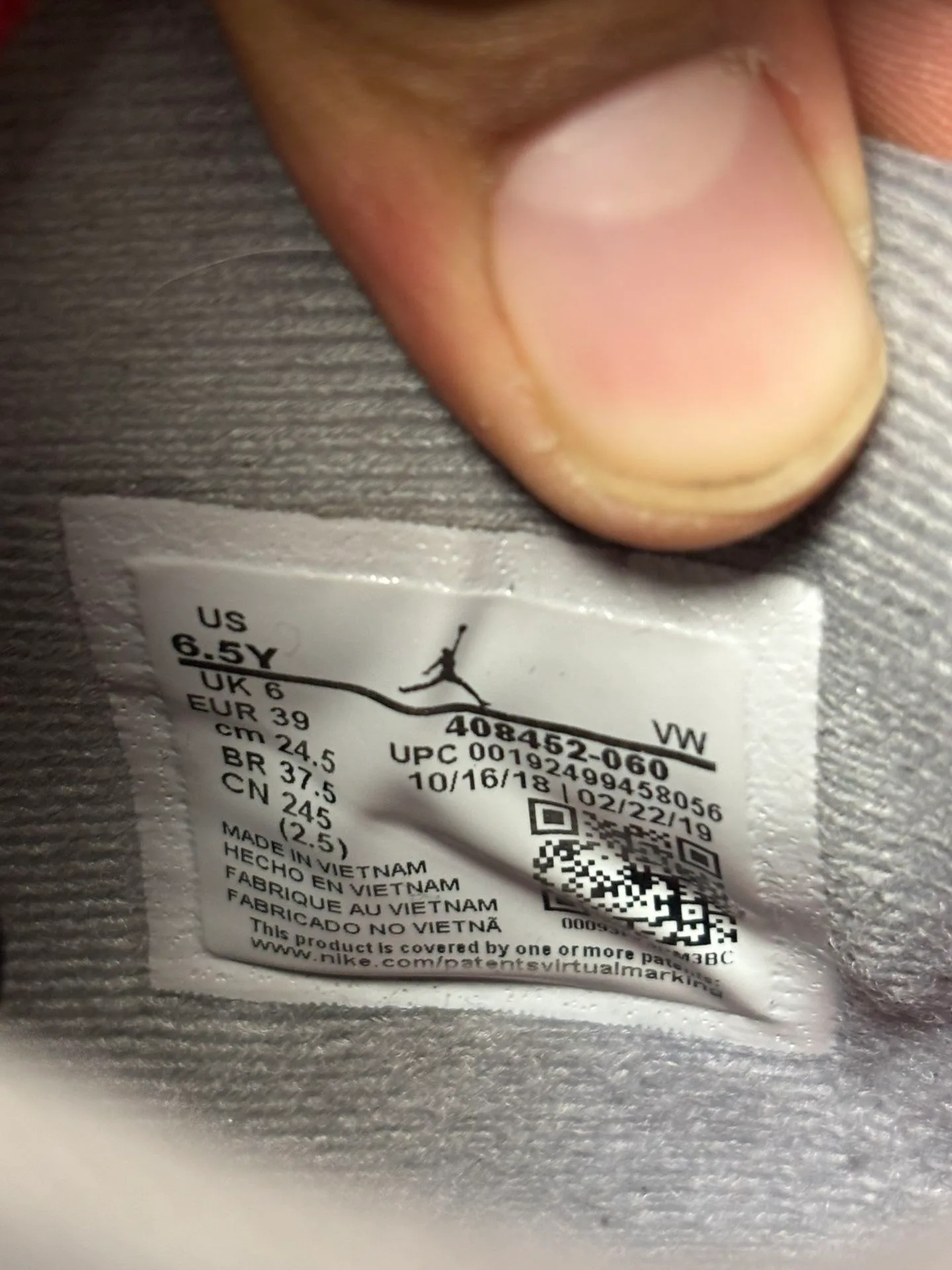 Air Jordan 4 Playoff Bred 2019 GS image indicator(5)